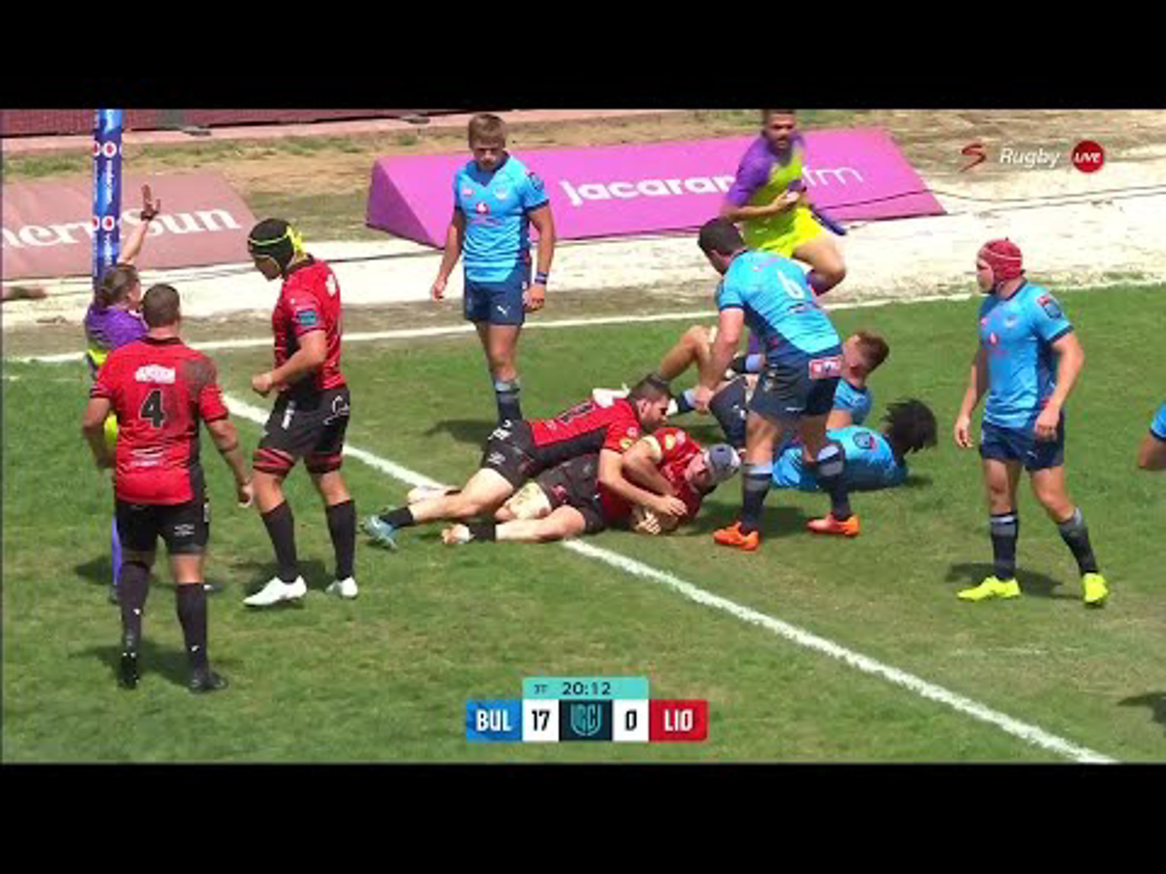 Henco van Wyk | 21ˢᵗ Minute Try v Bulls