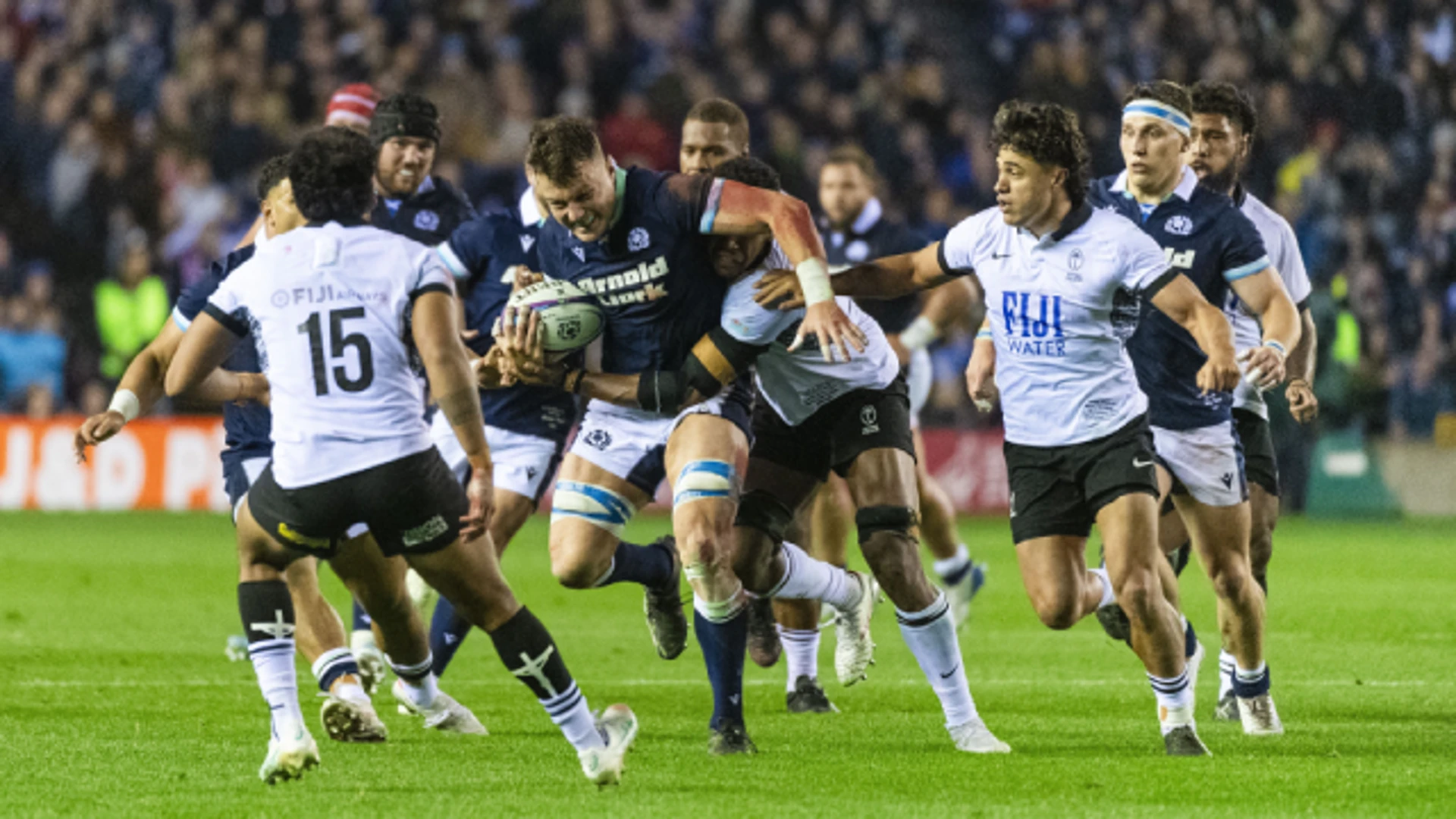 Scotland v Fiji | Match Highlights | Autumn Internationals