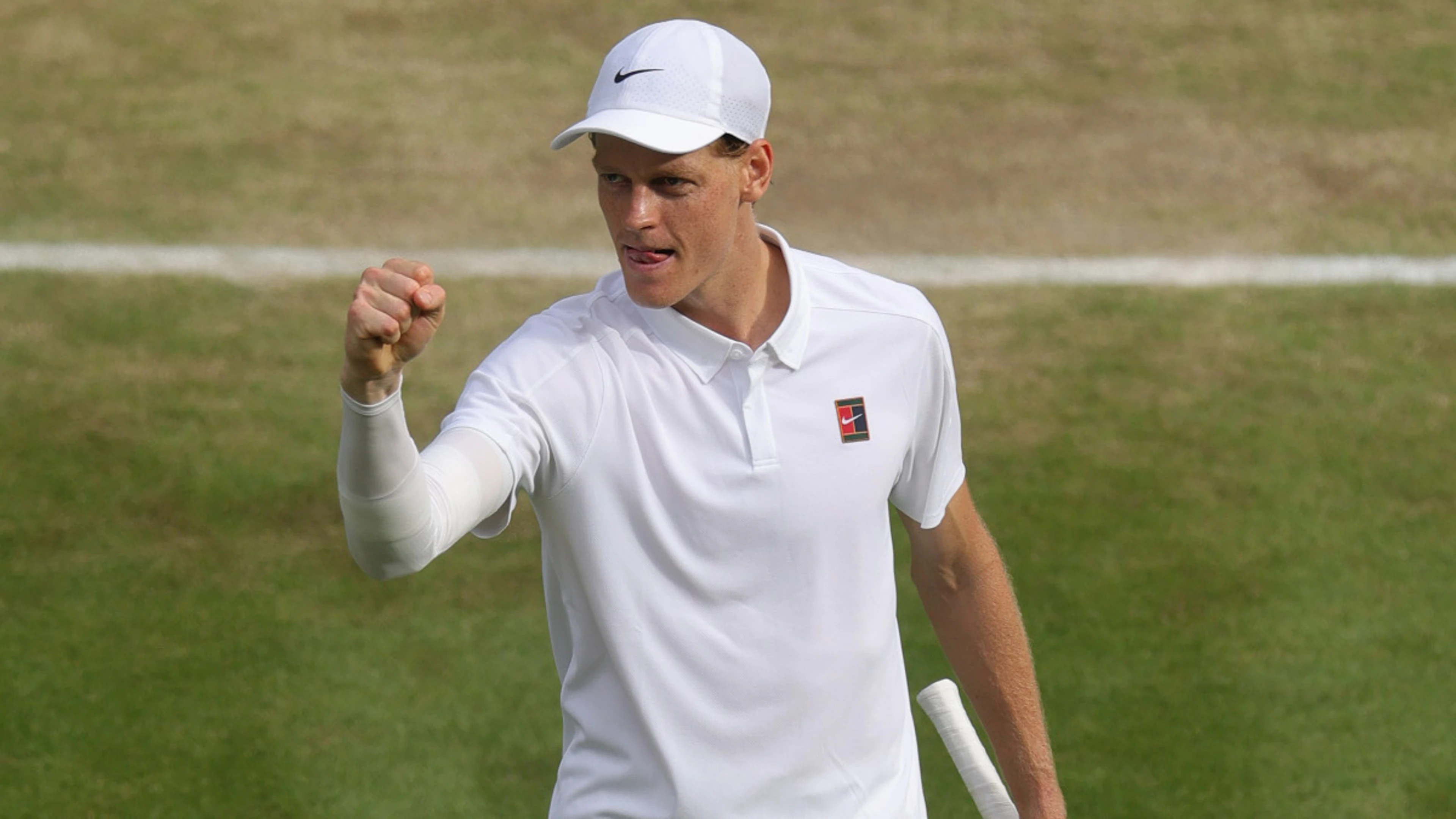 Sinner tames Shelton to reach Wimbledon semifinal