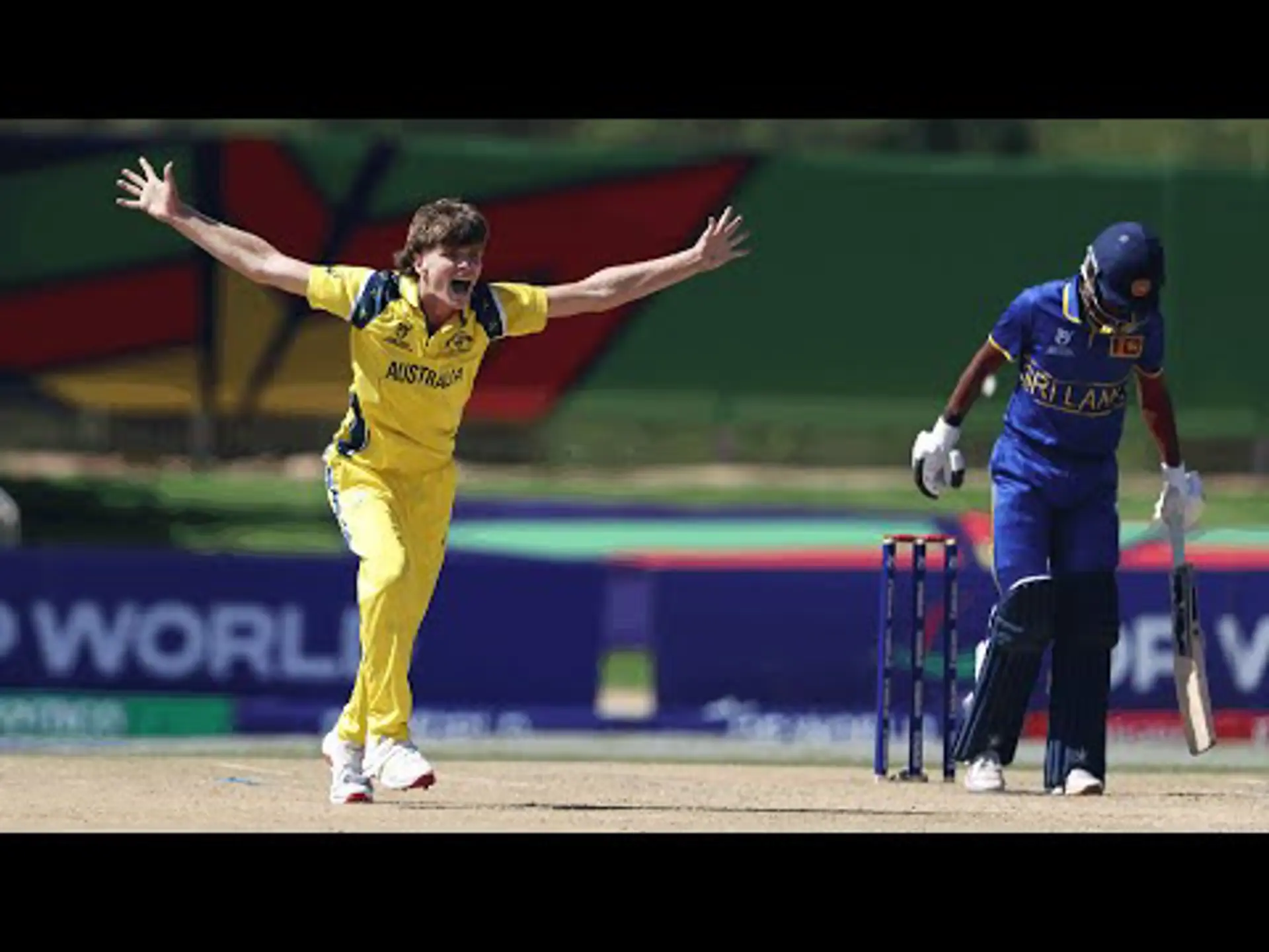 Sri Lanka v Australia | Match Highlights | ICC U19 Cricket World Cup