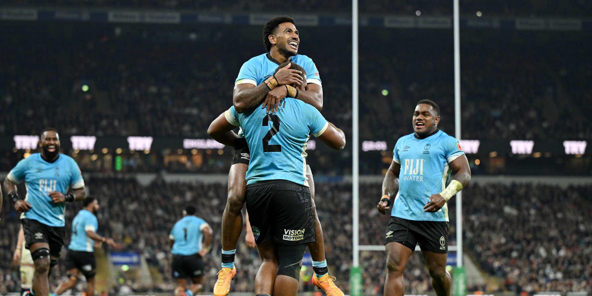 Fiji to start Nations Championship at 'home' to Wales in Cardiff