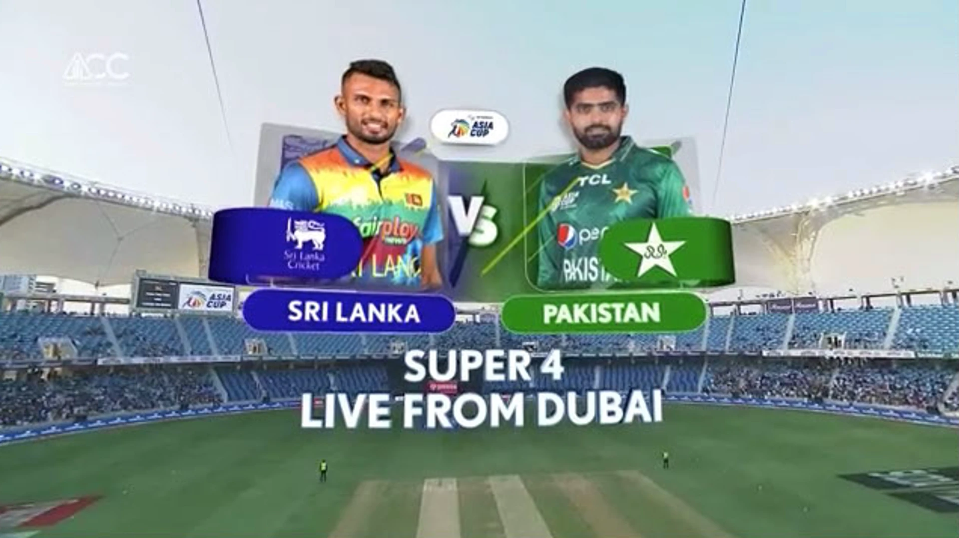 Asia Cup | Sri Lanka v Pakistan | Highlights