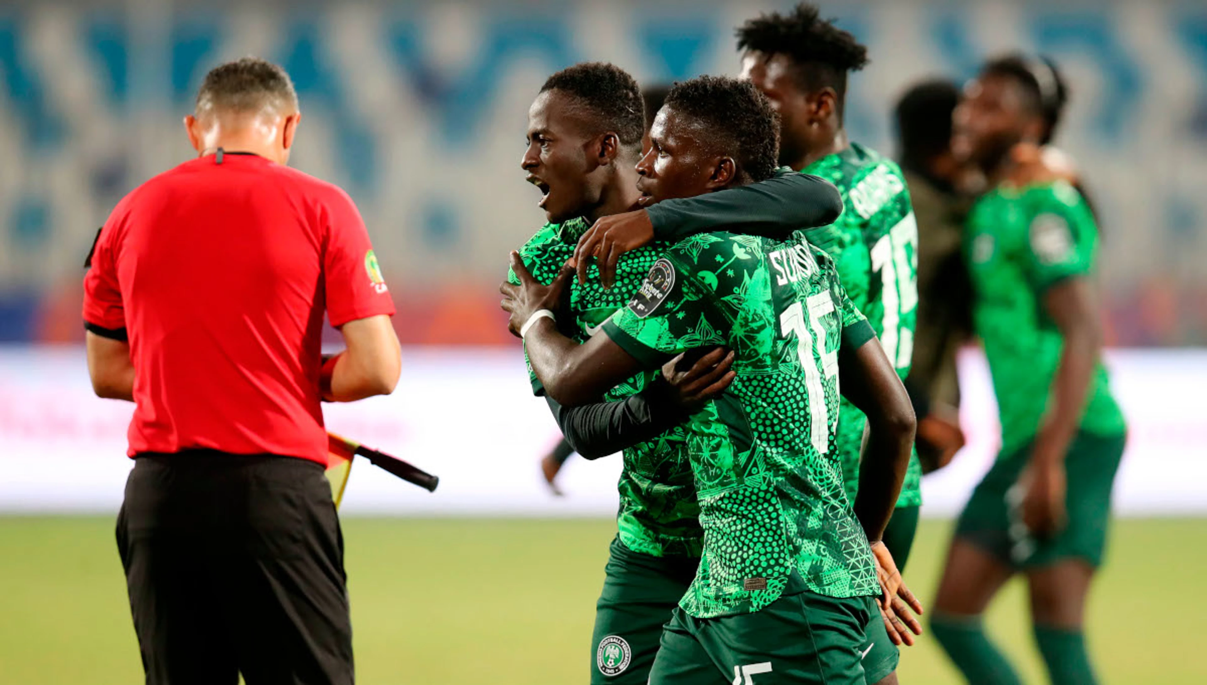 Nigeria sink Uganda to secure World Cup ticket