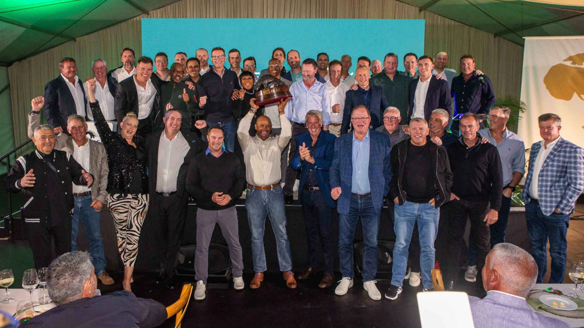 Bafana legend Bartlett captains a new team to glory in Conservation Cup