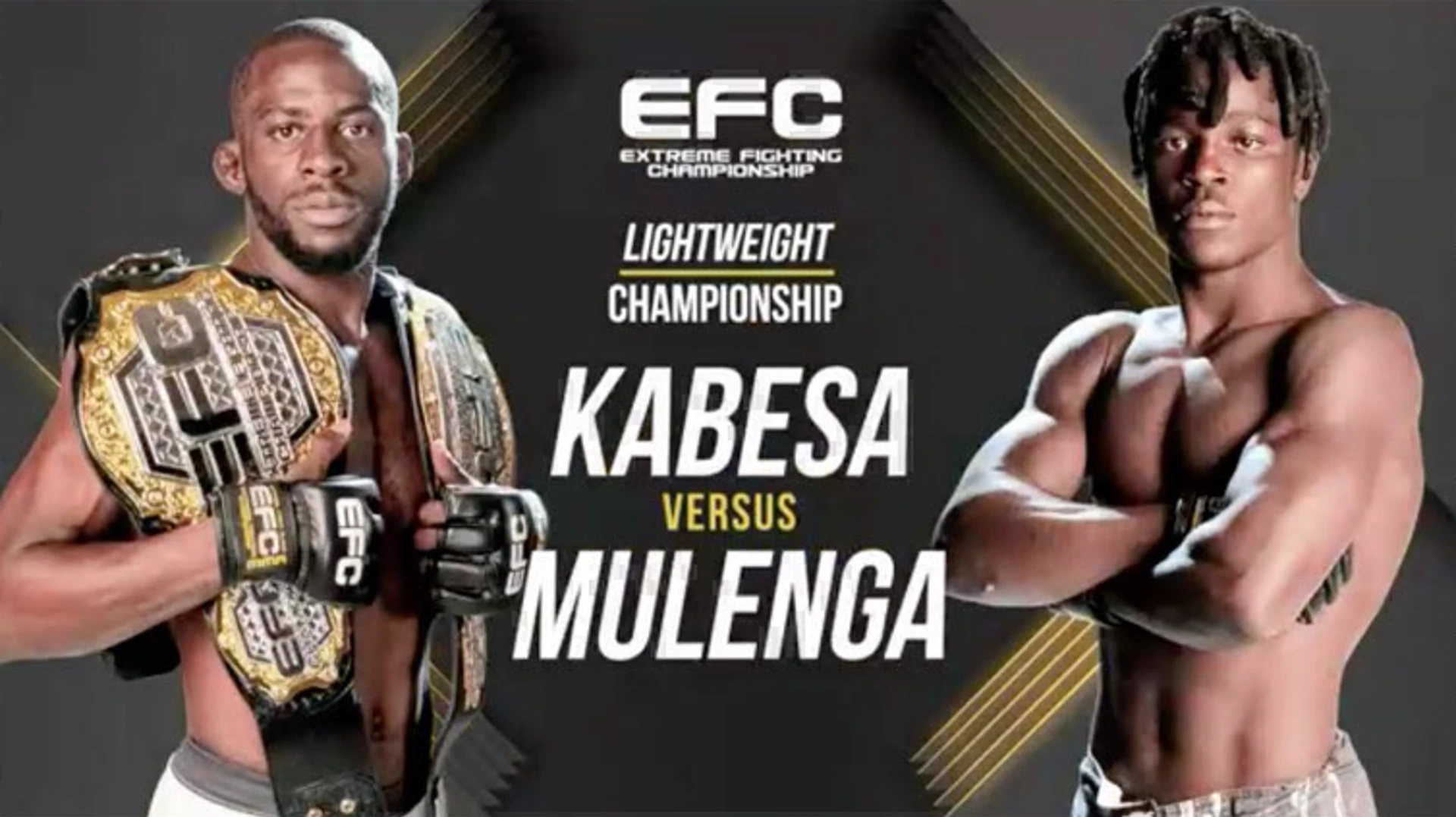 Kabesa v Mulenga | Fight Highlight | EFC