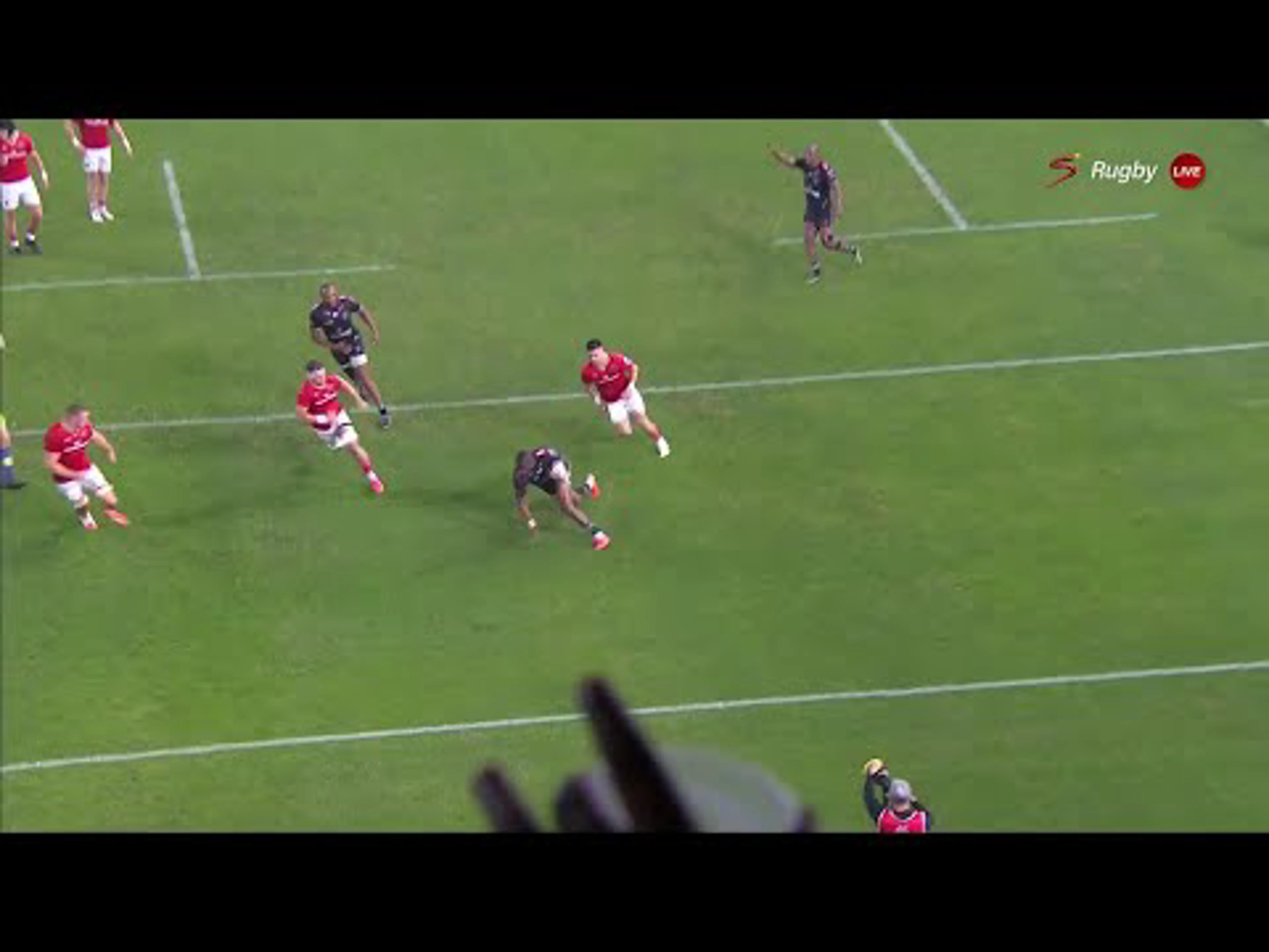 Aphelele Fassi | 68ᵗʰ Minute Try v Munster Rugby