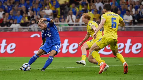 Italy v Ukraine | Group C | Match Highlights | UEFA Euro 2024 Qualifier