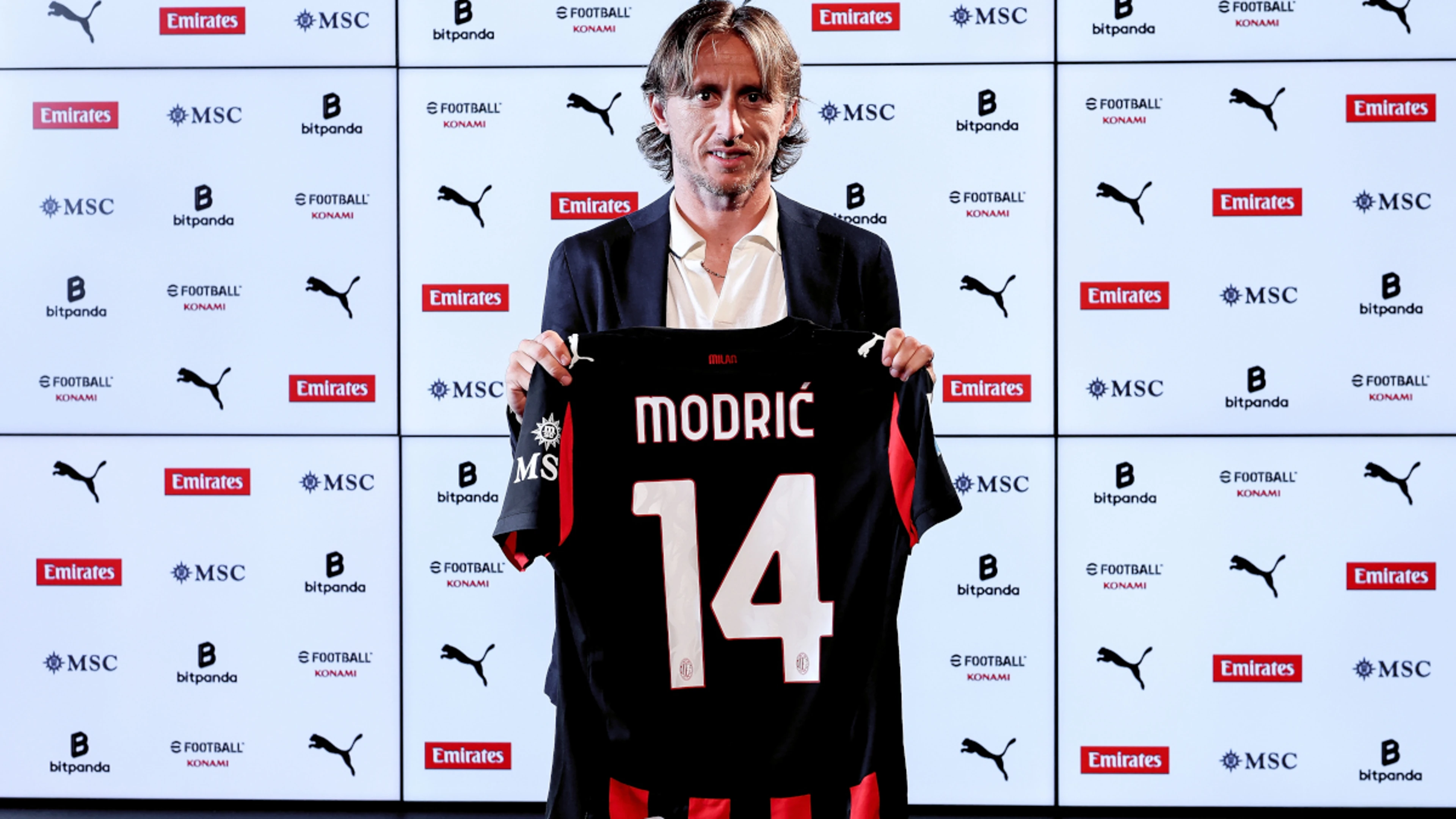 Modric at AC Milan to 'stay competitive and in Europe' at 40