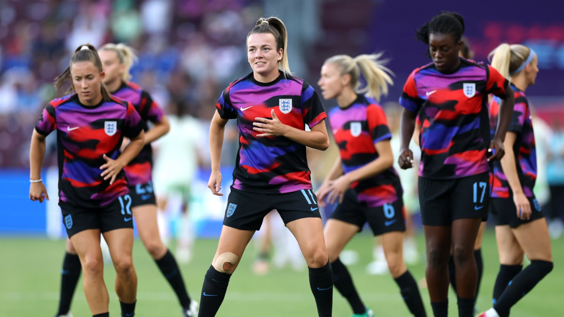 England beat Italy in extra time to reach Women's Euro 2025 final