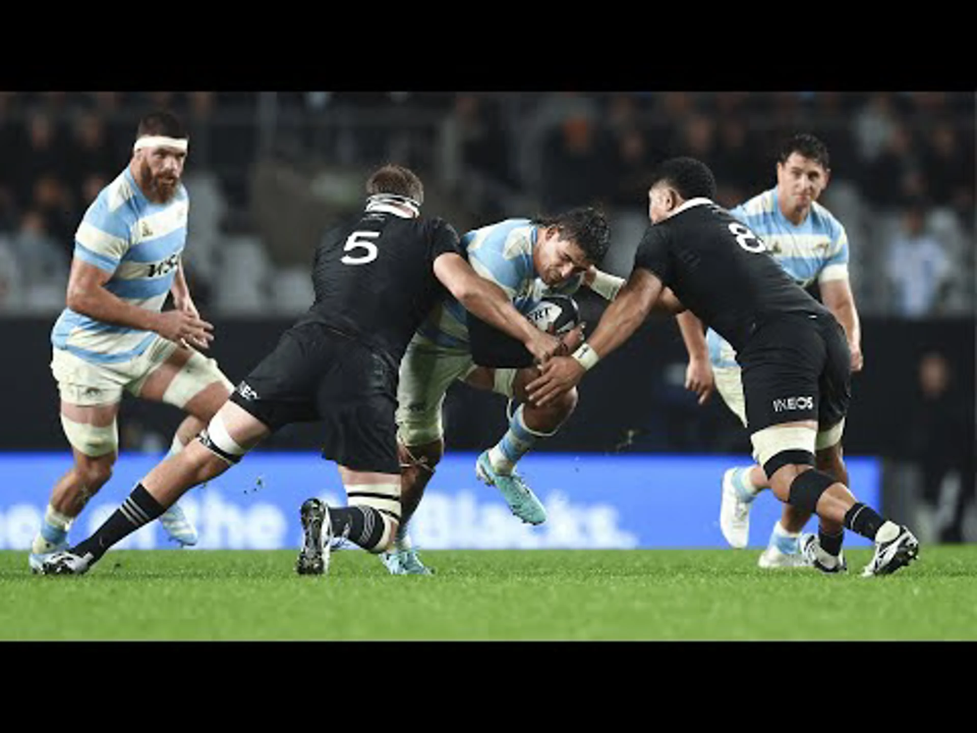 New Zealand v Argentina | Match Highlights | Rugby Championship