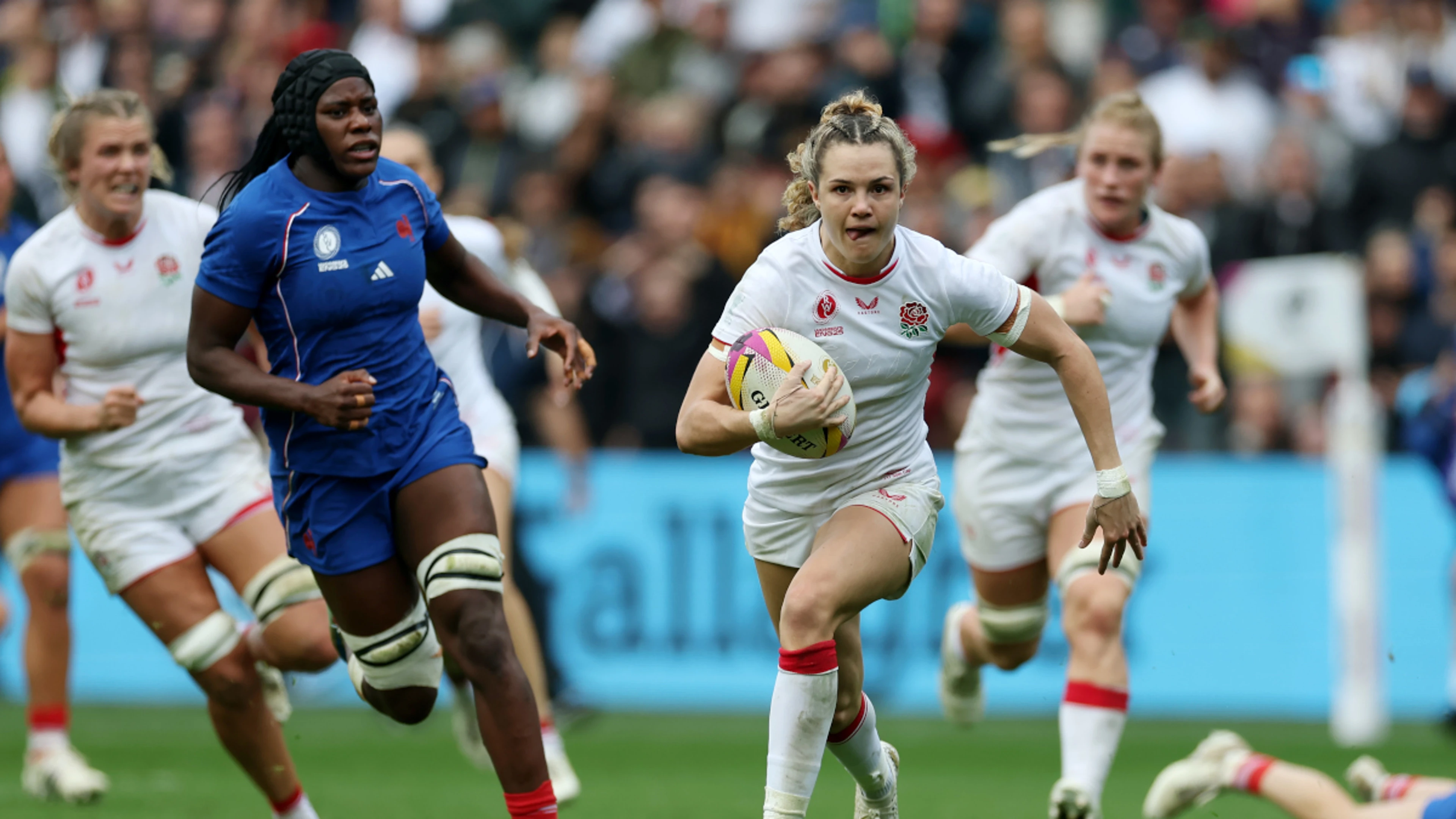 Kildunne strikes as England see off spirited France in World Cup semifinal