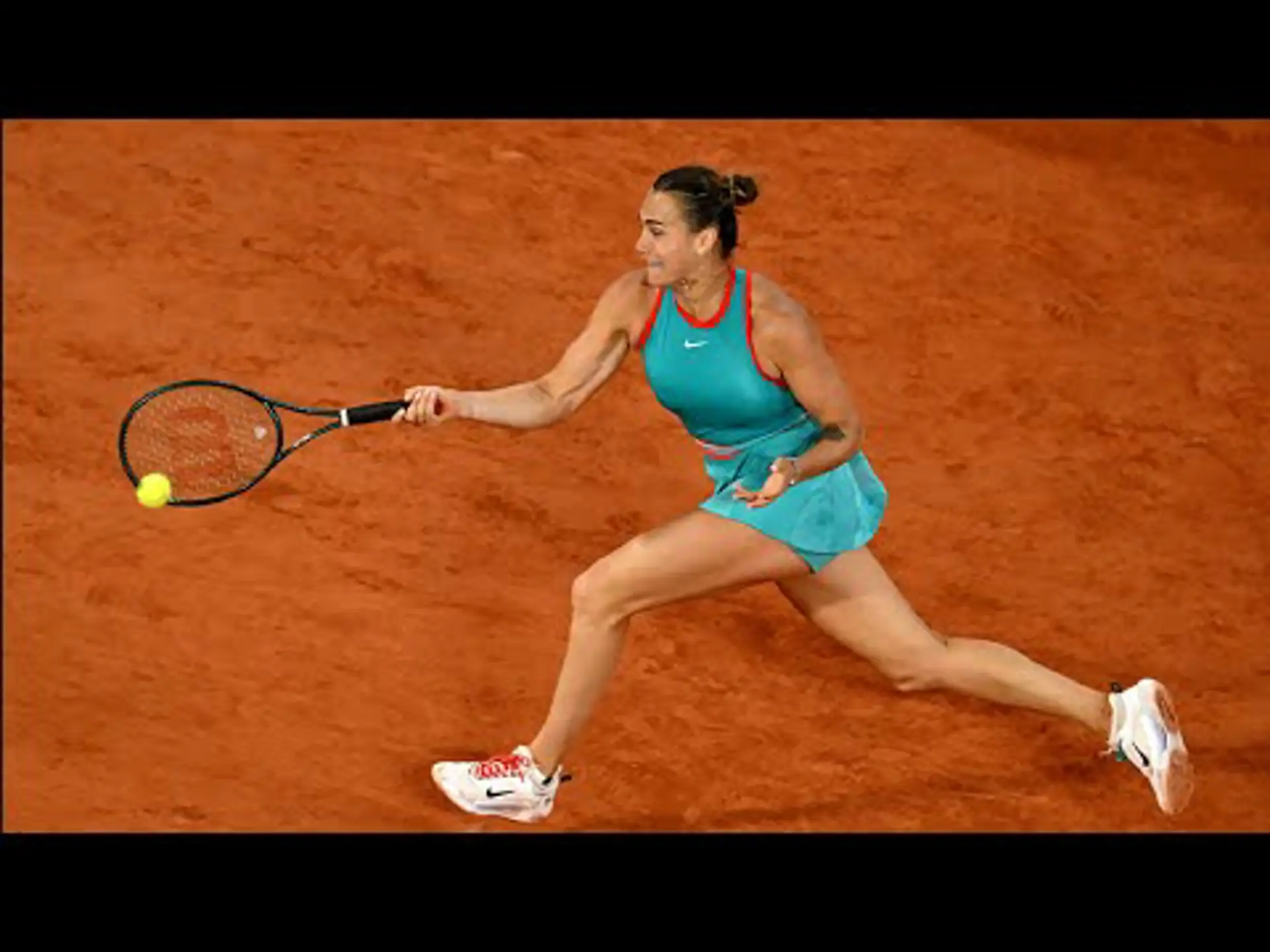 Sabalenka v Swiatek | SF 1 | Match Highlights | Roland Garros