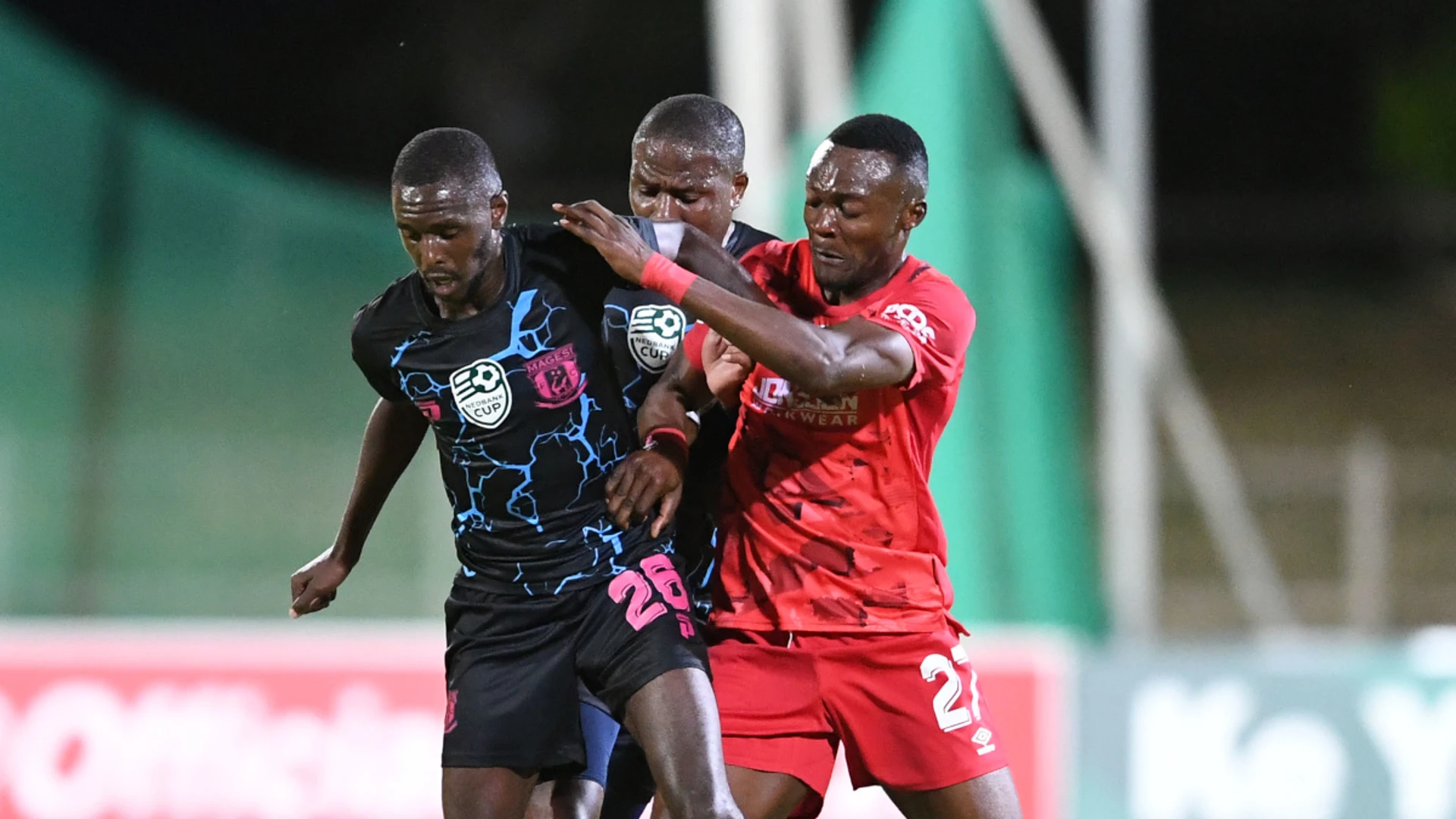 Saile shines in SuperSport victory over Magesi