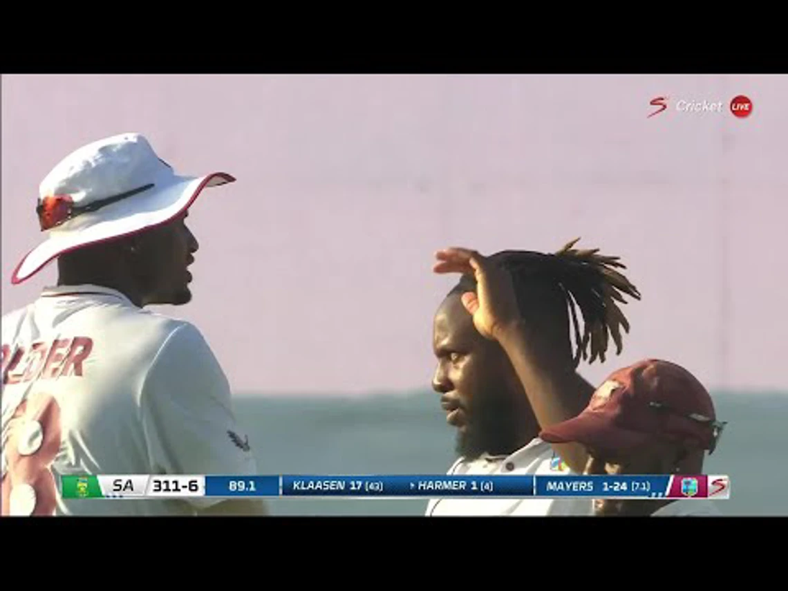 South Africa v West Indies | 2nd Test | Day 1 | Short highlights