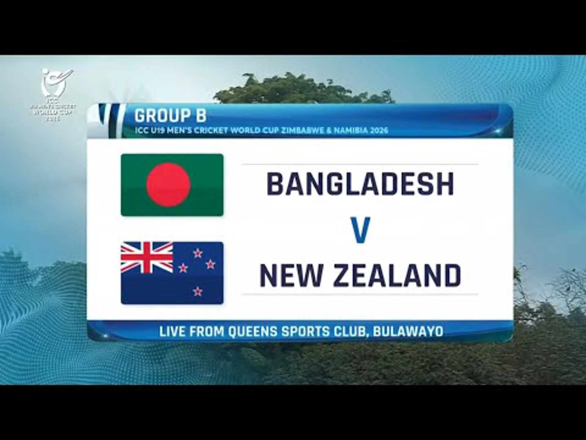 Bangladesh v New Zealand  | Match Highlights | ICC U19 Cricket World Cup