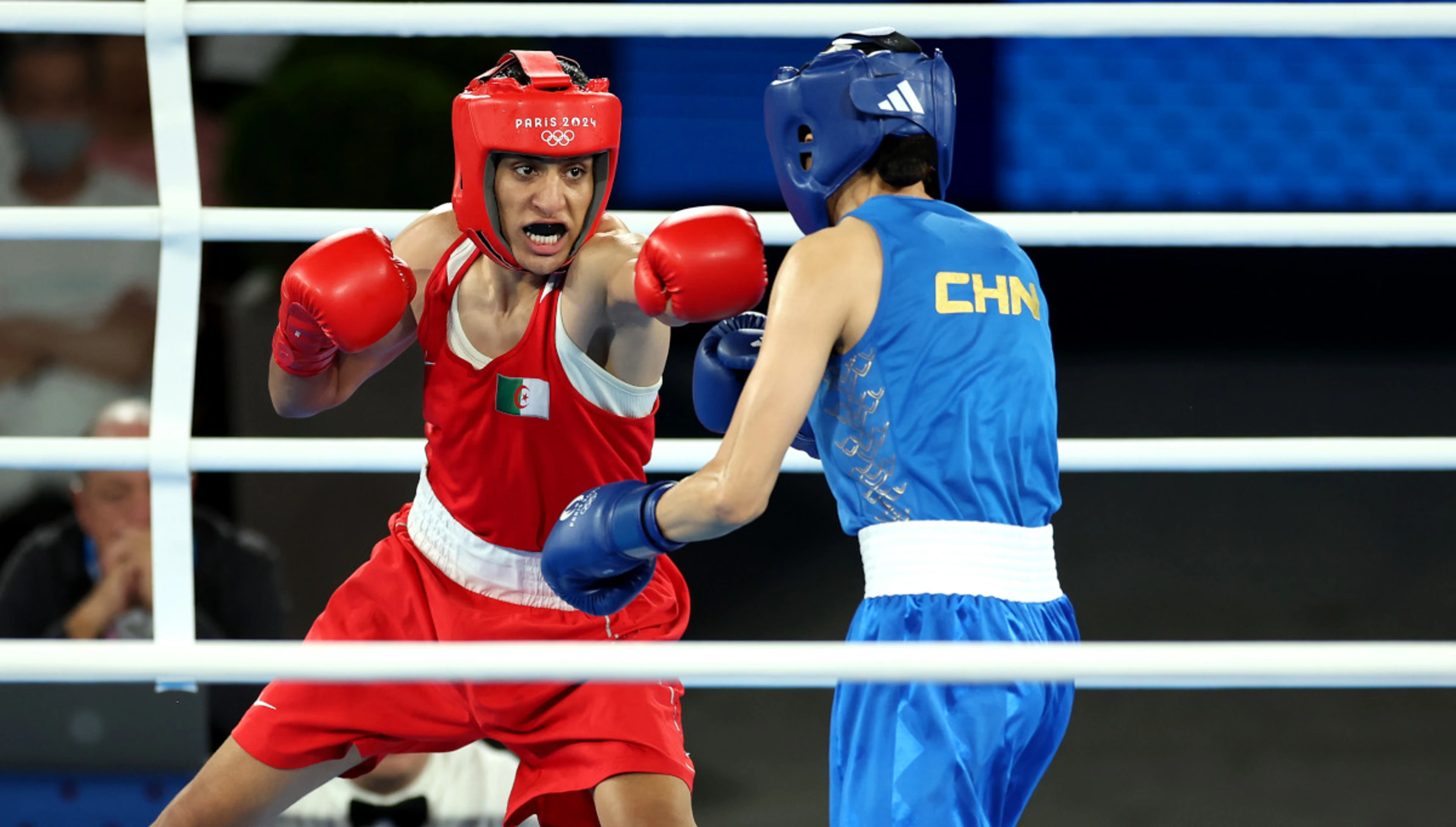 Algerian boxer Khelif storms to Olympic gold