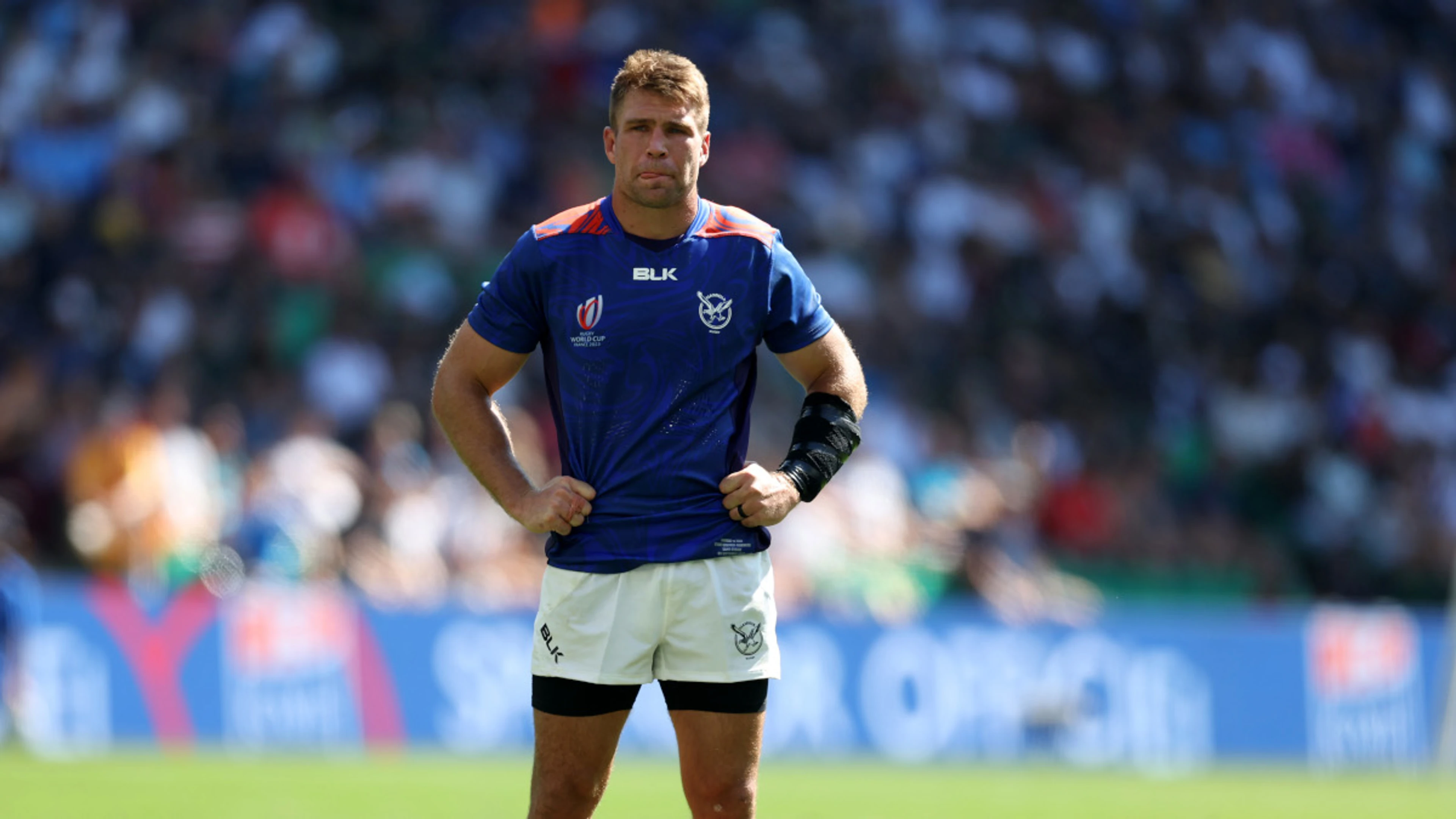 Namibia's baguette-loving Deysel happy to be playing 'special country' France