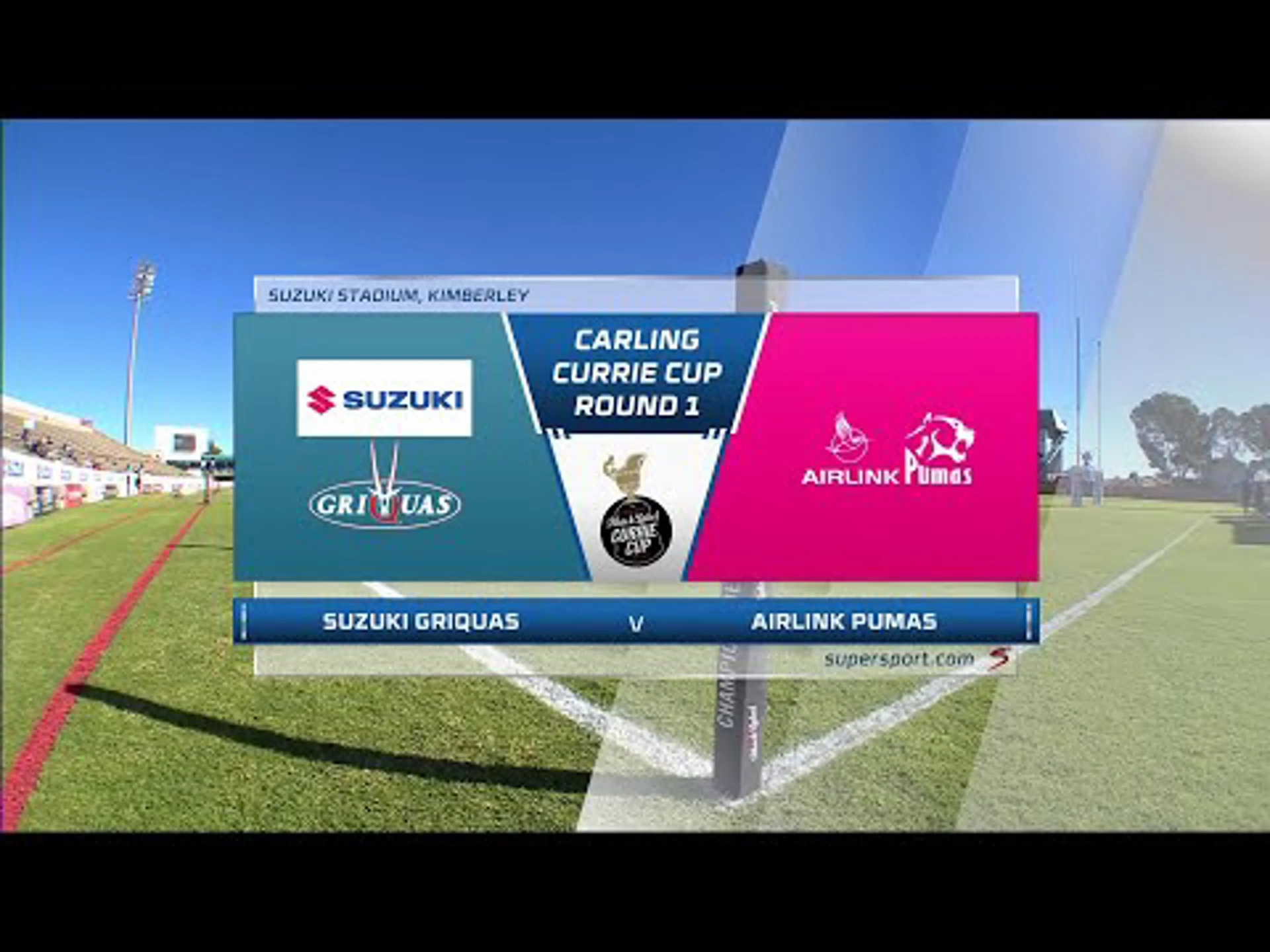 Suzuki Griquas v Airlink Pumas | Match Highlights | Currie Cup Premier Division