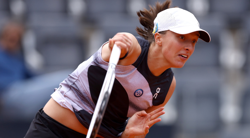 Swiatek gets off to perfect start in Italian Open