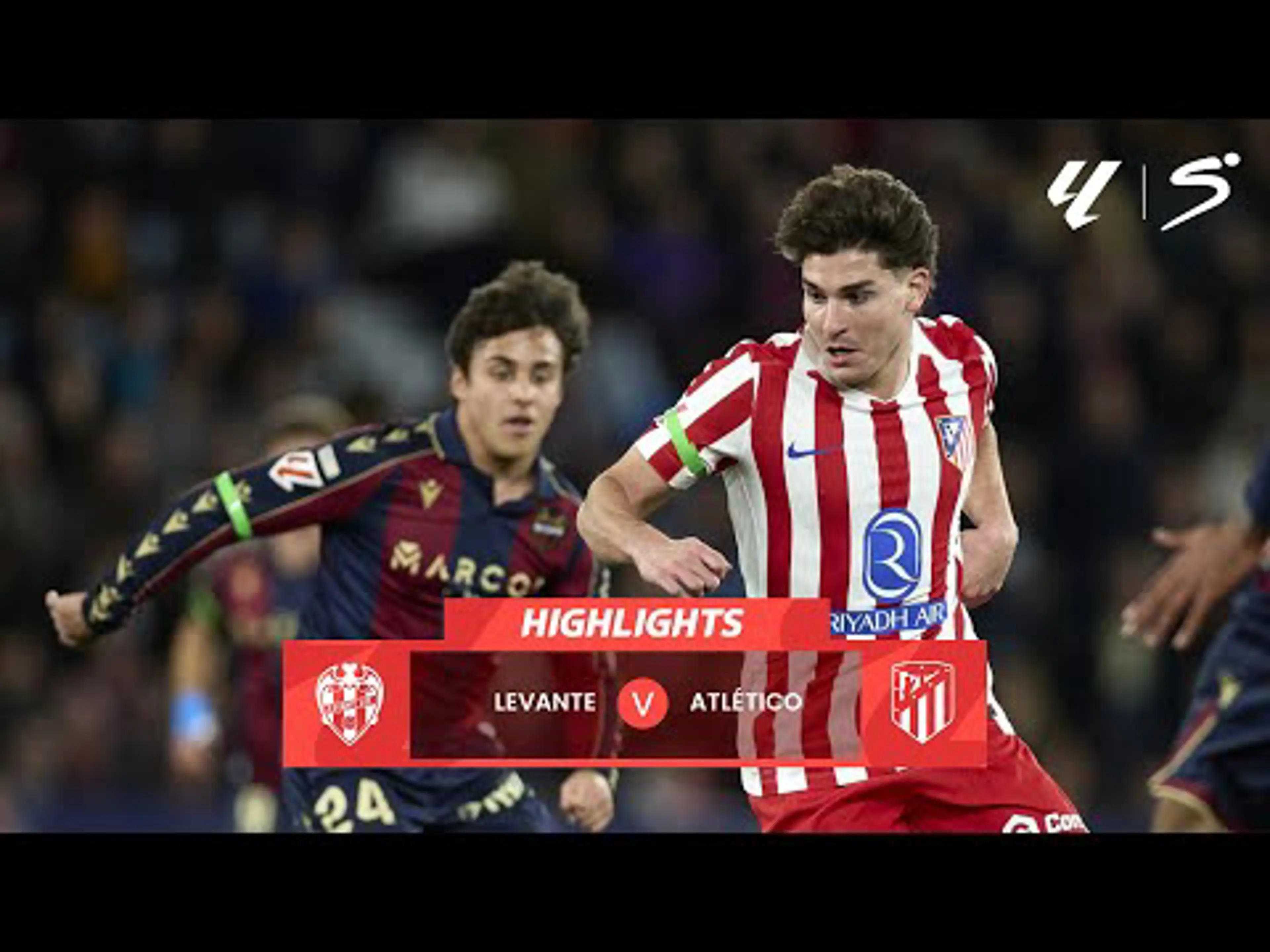 Levante vs Atletico Madrid | Match Highlights | LaLiga