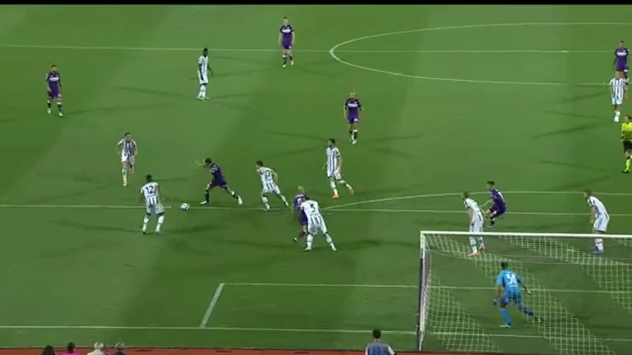 Serie A Fiorentina v Juventus Highlights SuperSport