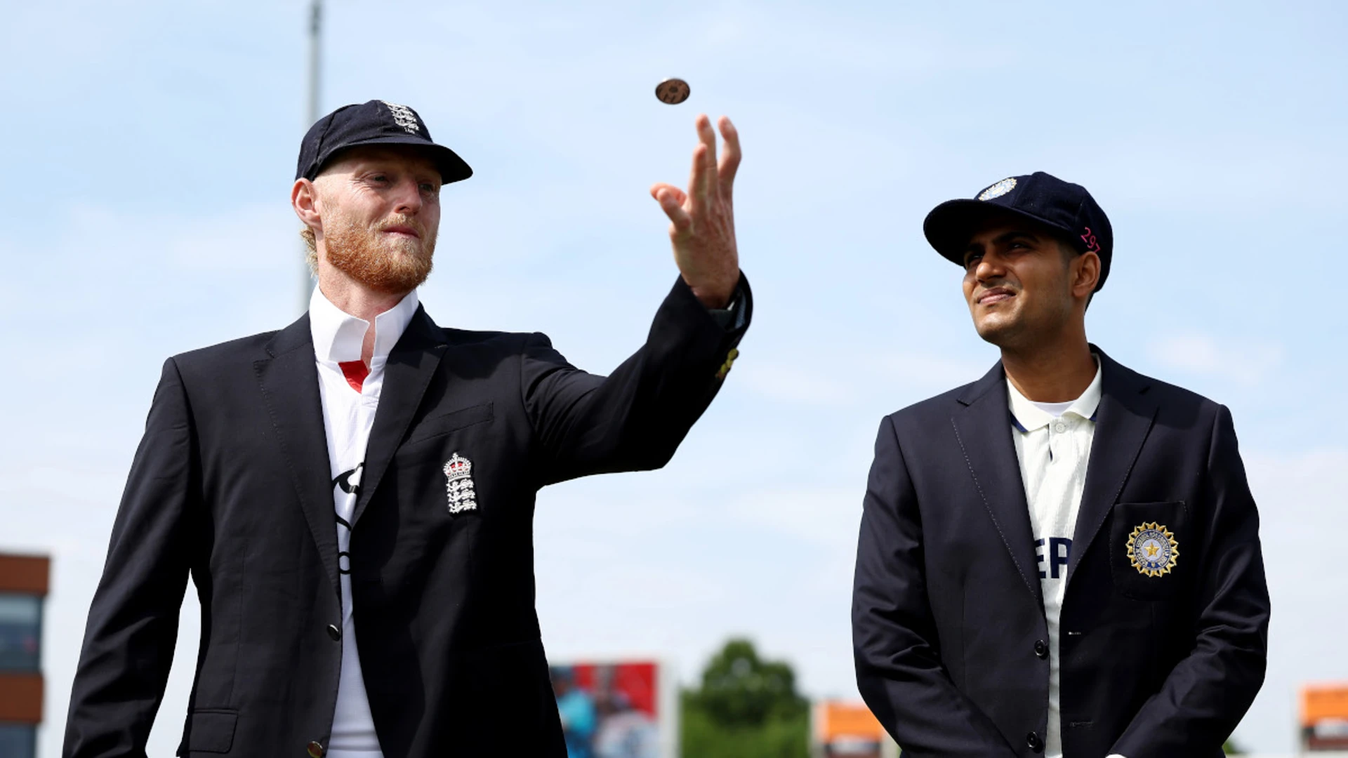 DAY 1: England bowl in 1st test as India's Sudharsan makes debut
