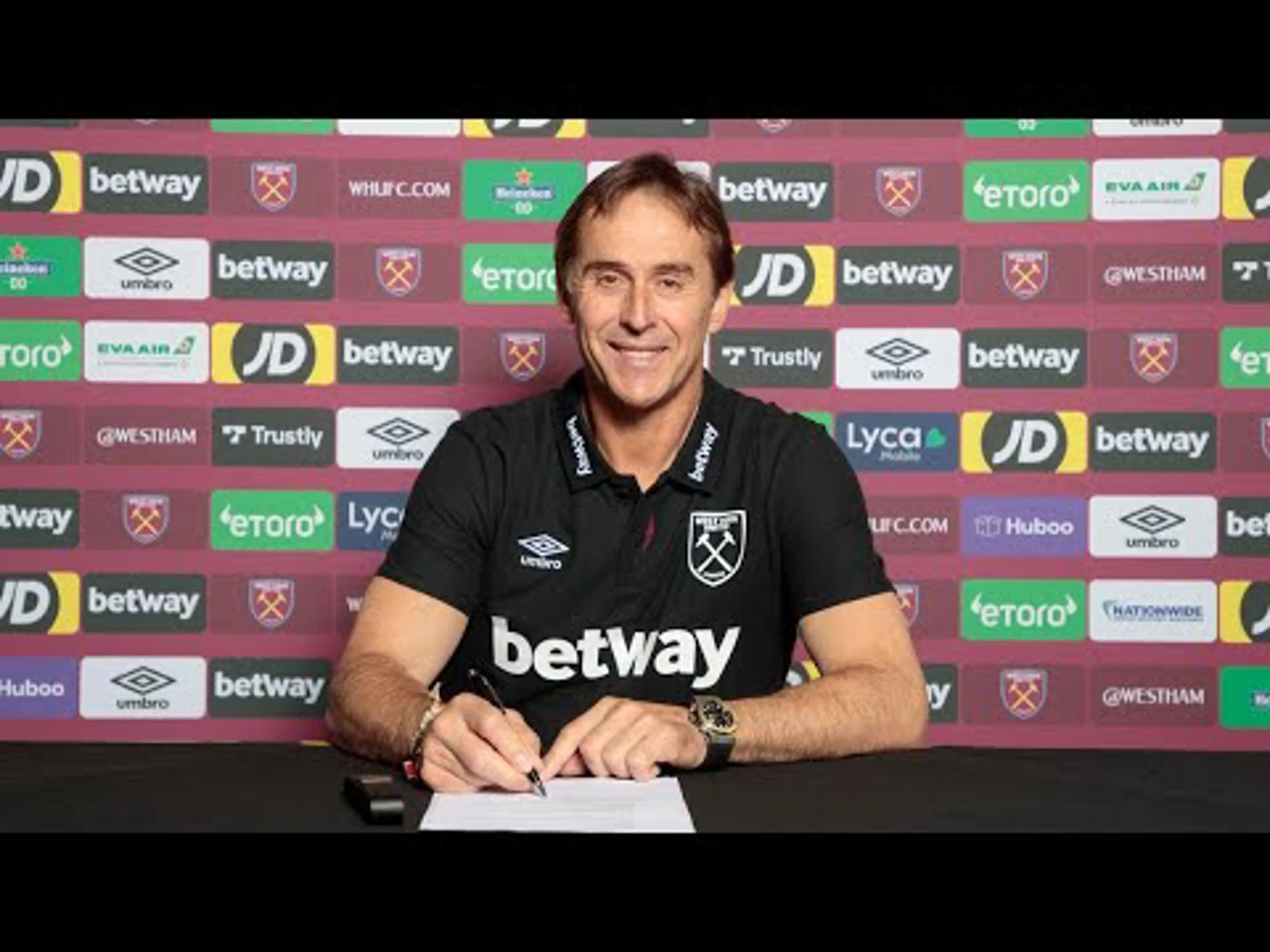 Julen Lopetegui respects the work of David Moyes at West Ham | Premier League