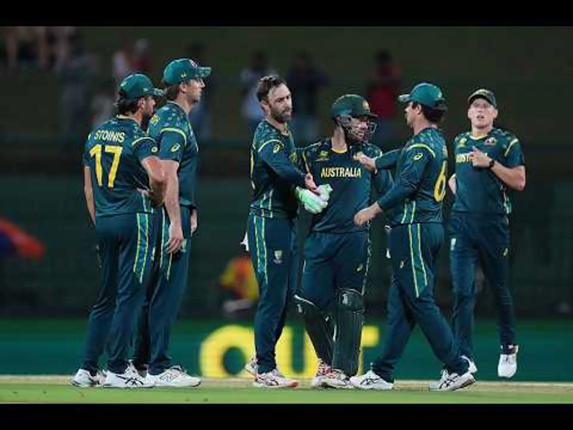 Australia v Oman | Match Highlights | ICC T20 World Cup Group B
