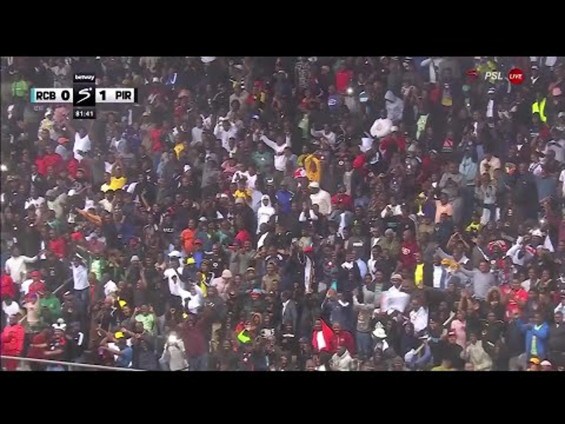 Betway Premiership | Richards Bay vs Orlando Pirates | First Goal | Kabelo Dlamini