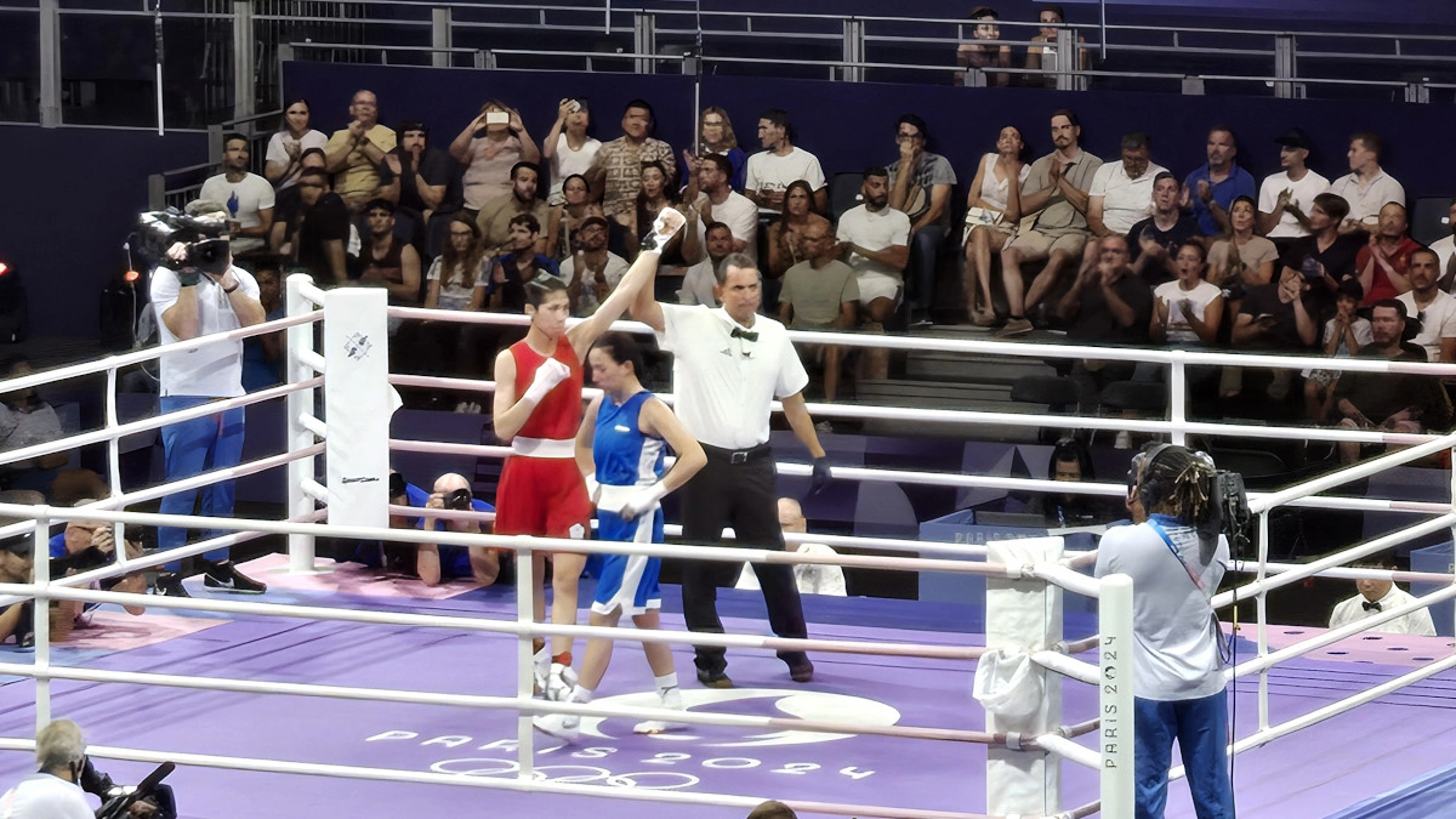 Jalolov beats Australia's Teremoana, Yu-ting wins as gender row rolls on