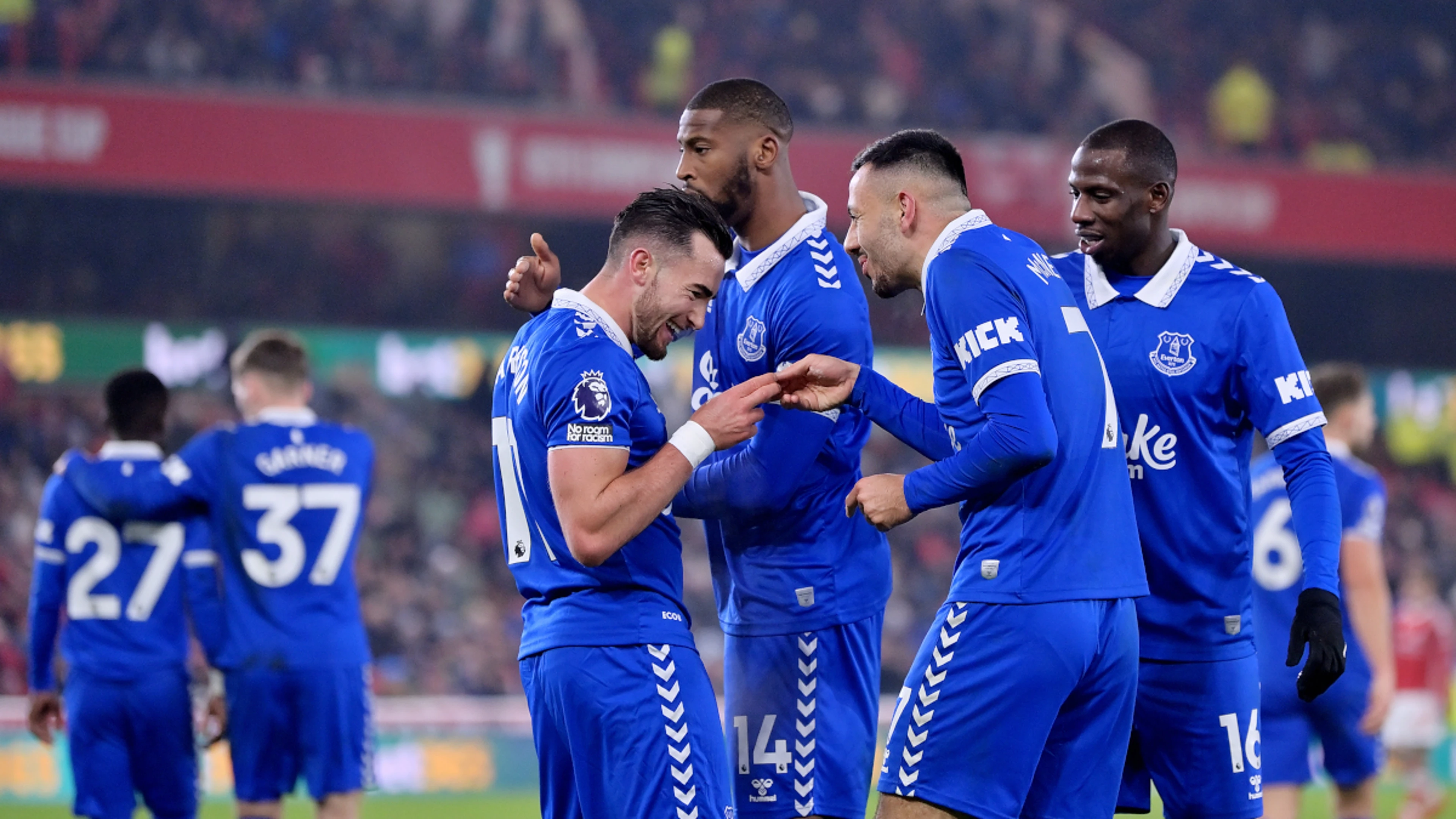 Win blows belief into Everton in post-point deduction 're-start' - Dyche