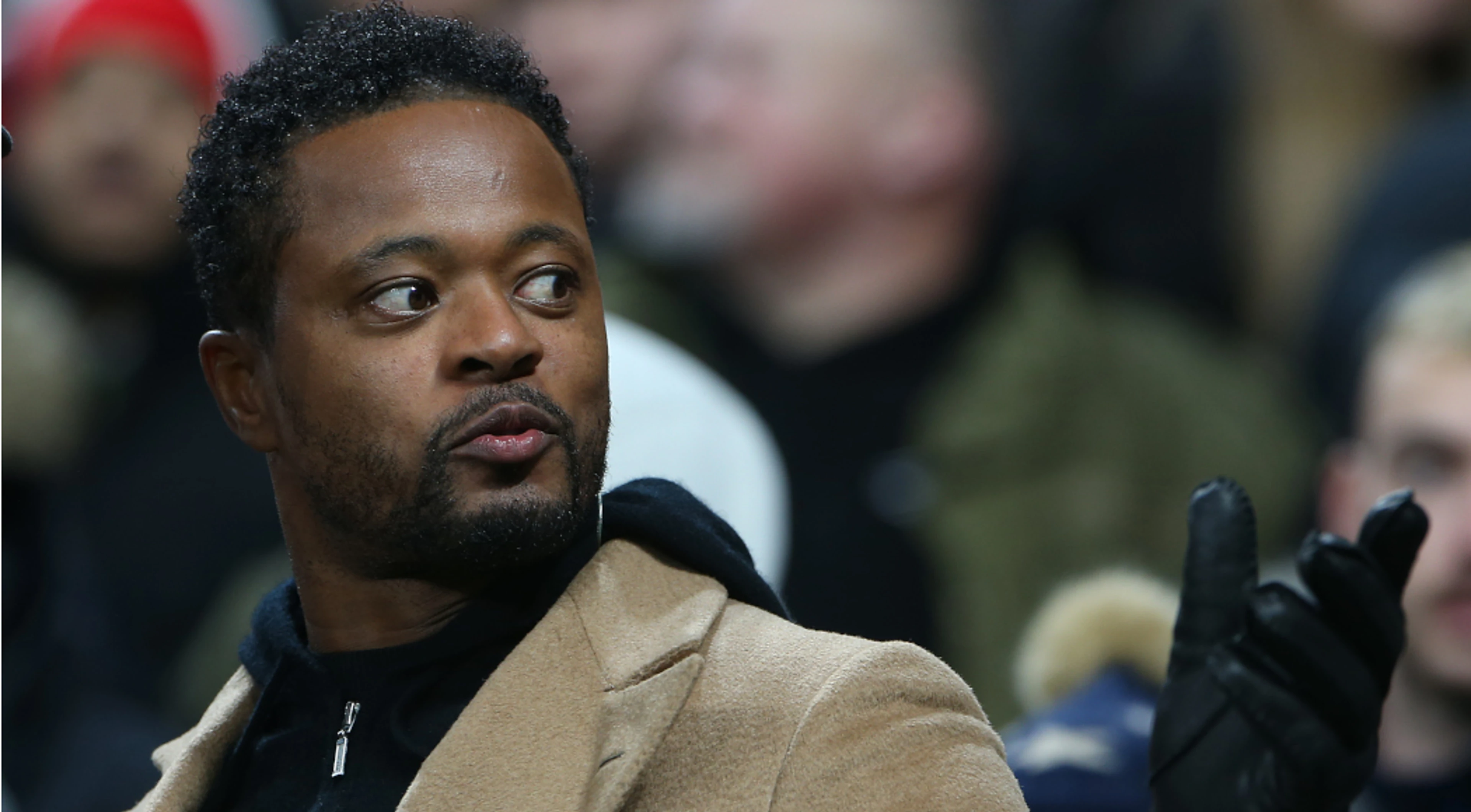 Former Man Utd star Evra fined for homophobic PSG slur
