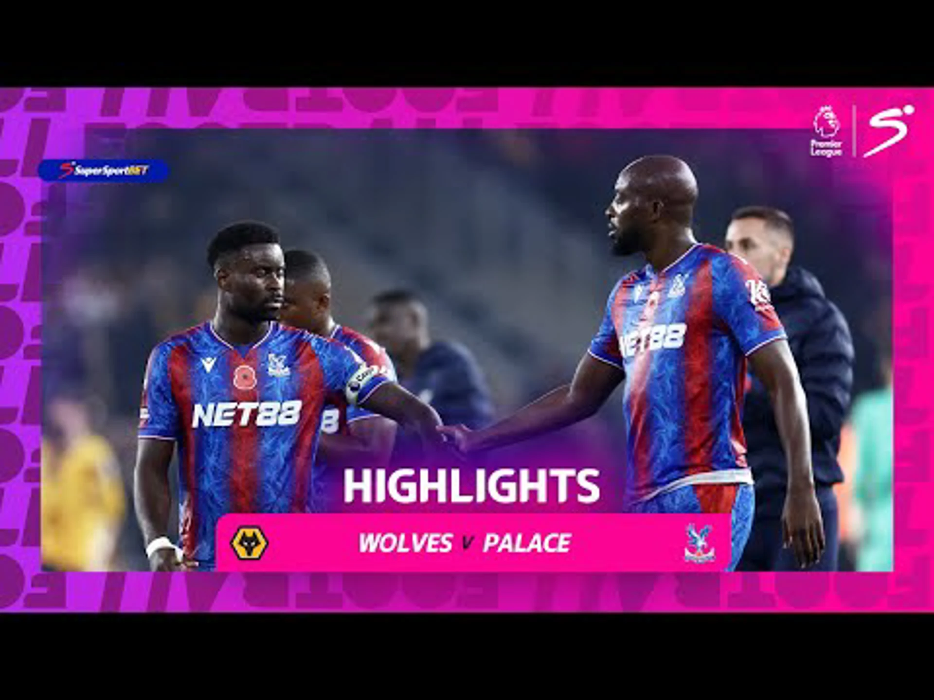 Wolverhampton v Crystal Palace | 90 in 90 | Premier League