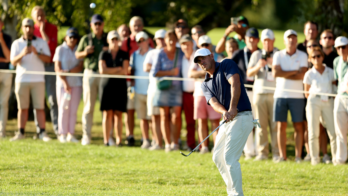Min Woo Lee and Brooks Koepka share lead at FedEx Open de France