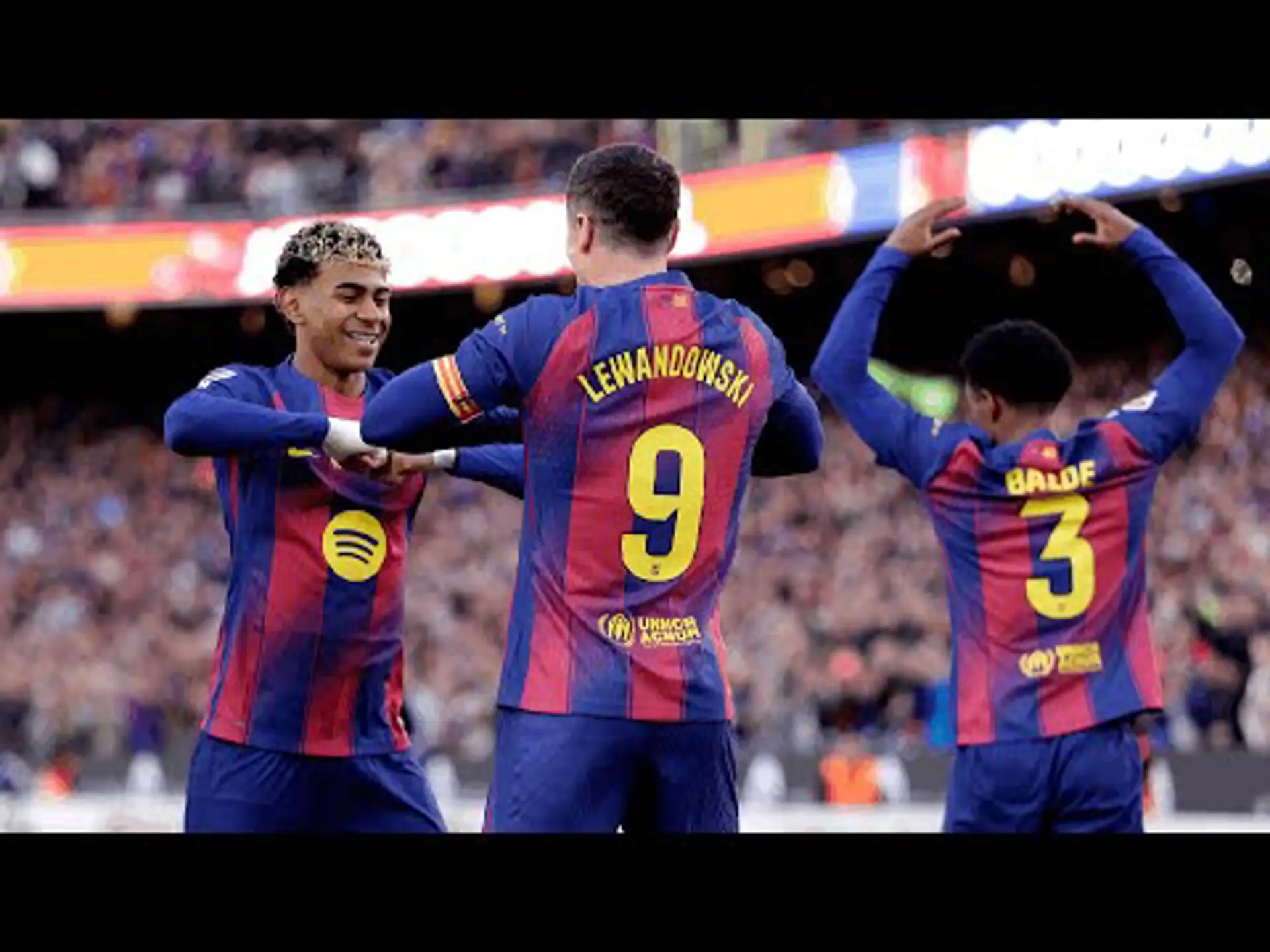 Barcelona v Bilbao | Match Highlights | LaLiga EA Sports