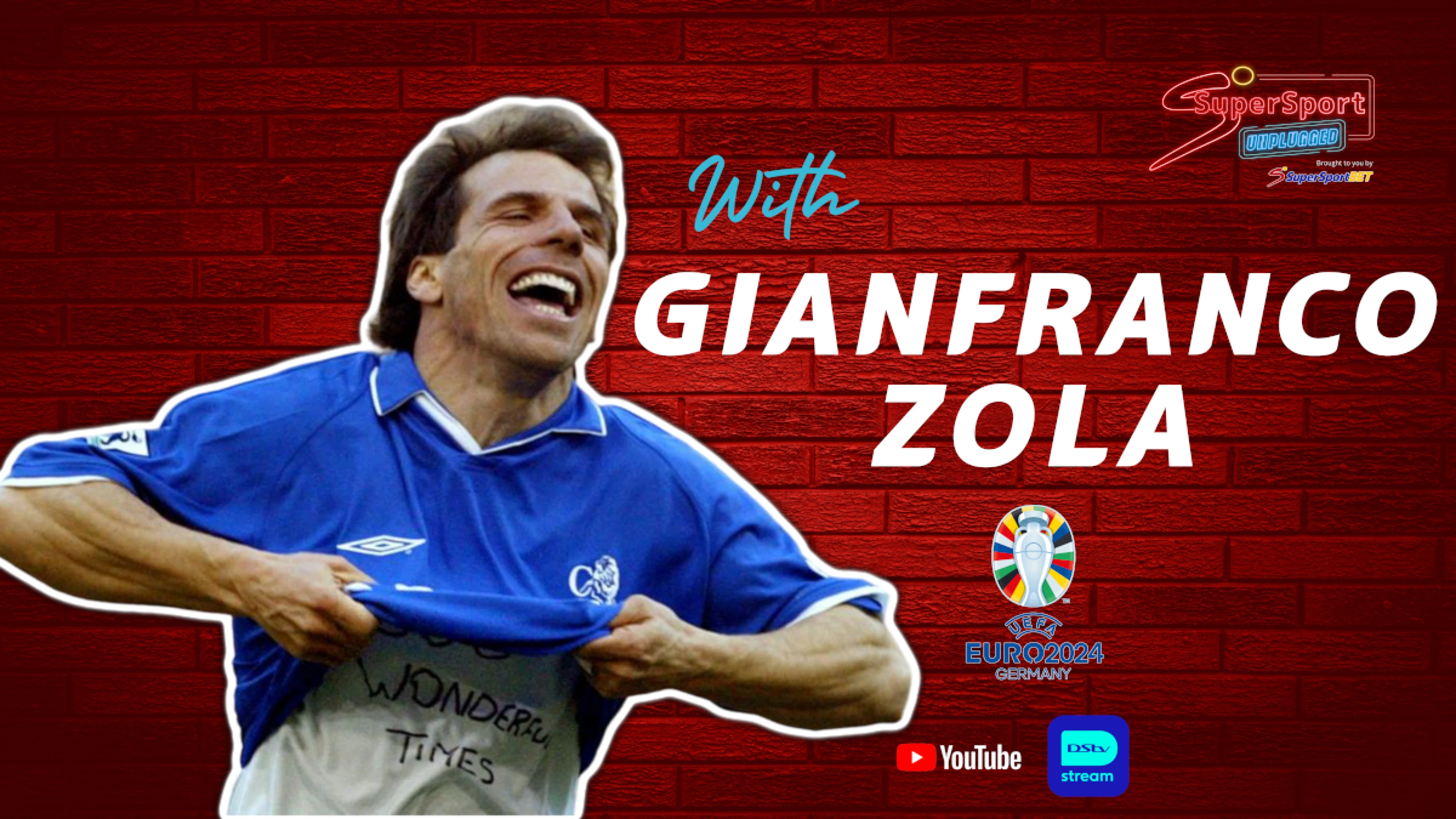 Euro 2024 Vodcast - Gianfranco Zola: A Legacy in Football