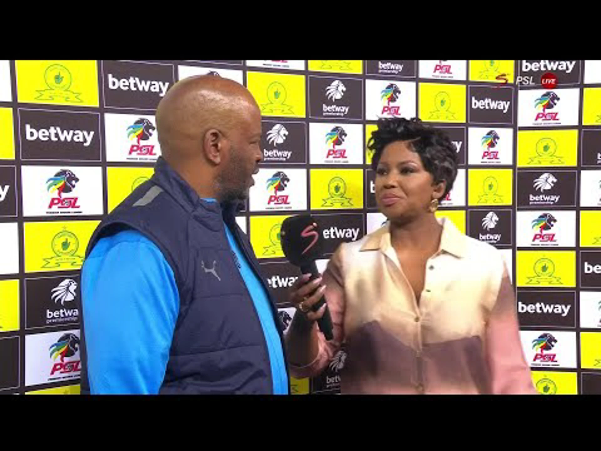 We haven't arrived yet - Mngqithi | Mamelodi Sundowns v SuperSport United