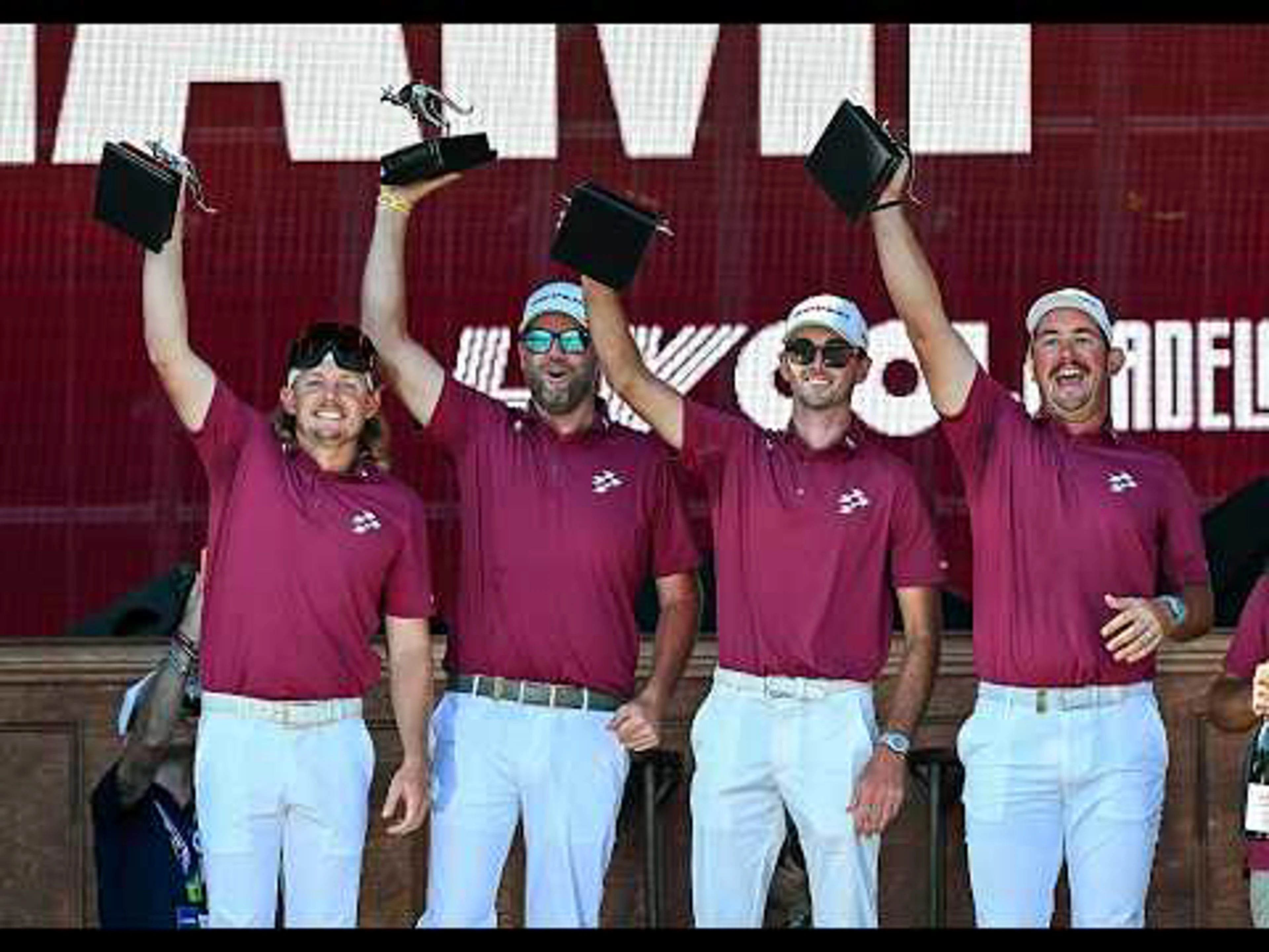 Adelaide | Day 4 Highlights | LIV Golf