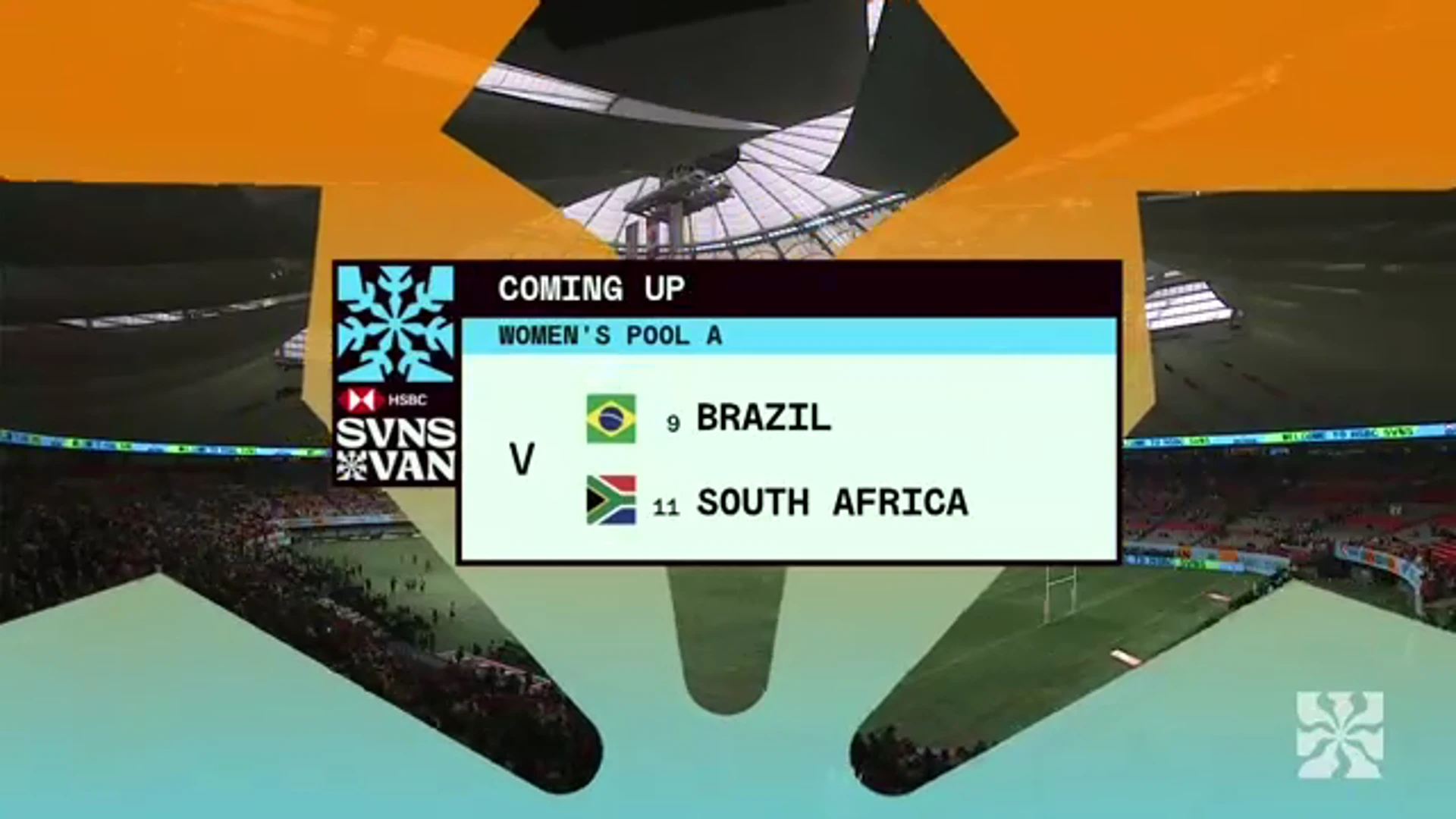 Brazil v South Africa | Match Highlights | World Rugby HSBC Women's Sevens Series Vancouver