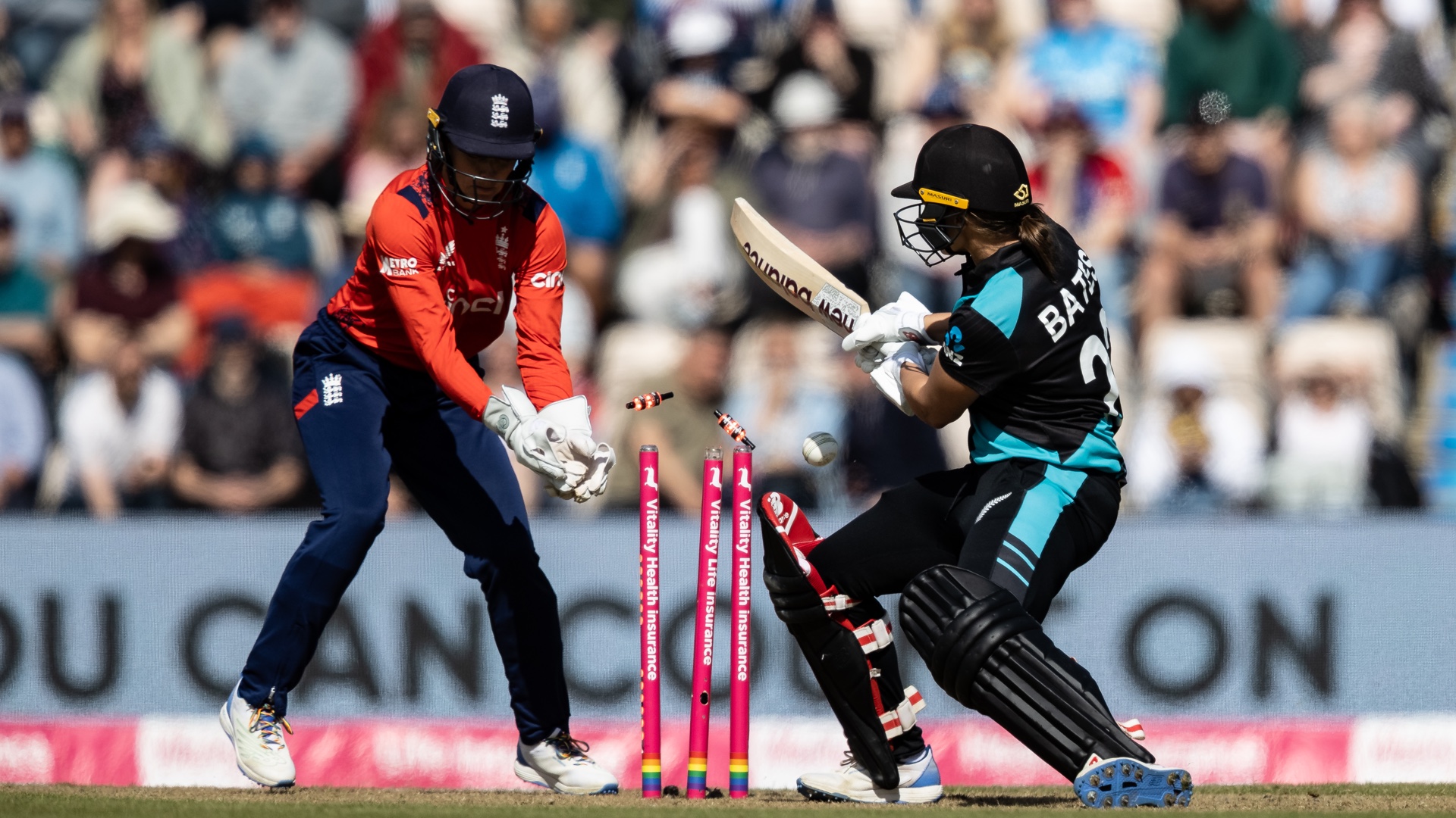 England V New Zealand | 1st T20 Highlights | ENG Women's Cricket - T20 ...