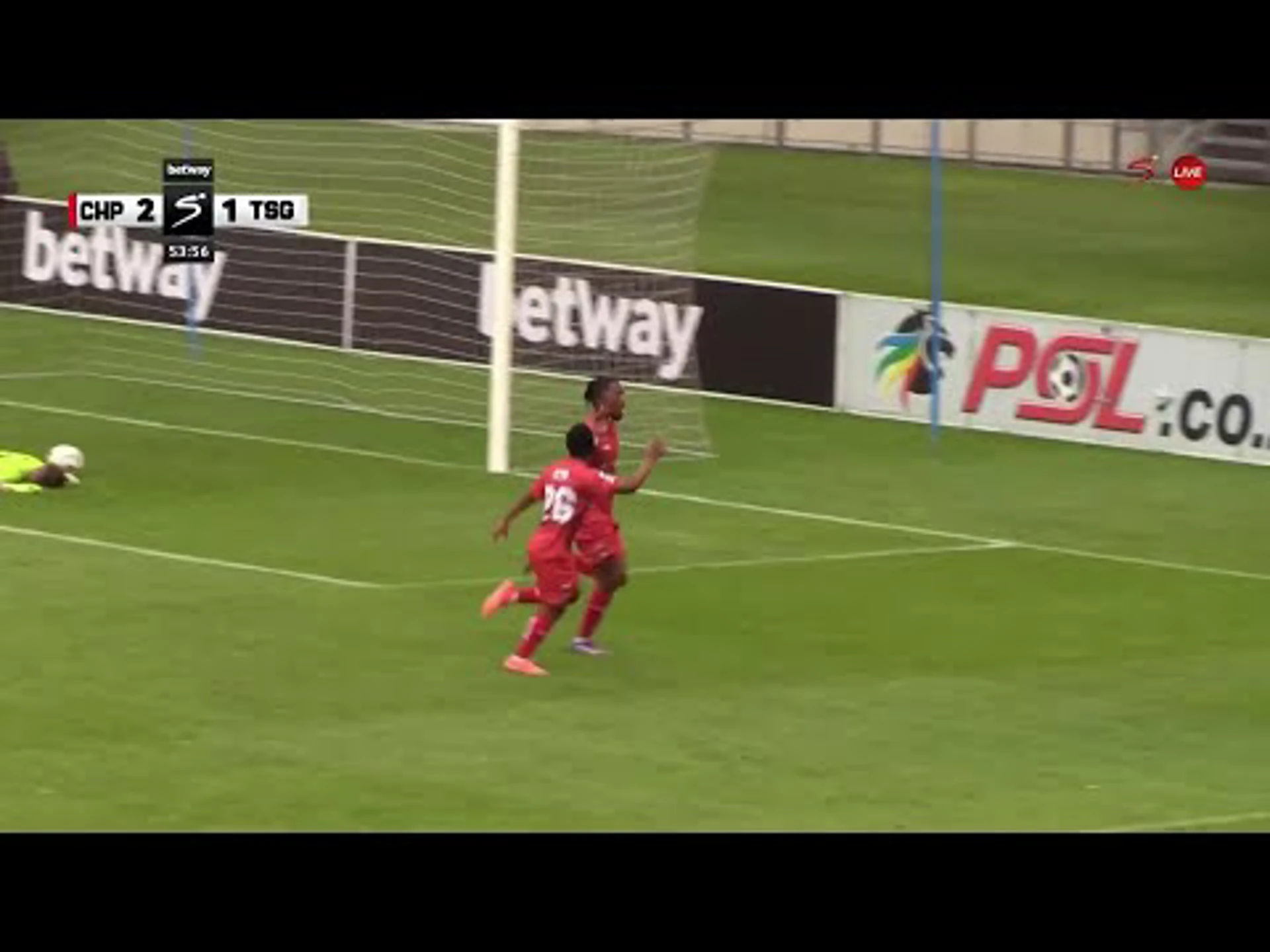 Ayabulela Konqobe | 54ᵗʰ Minute Goal v TS Galaxy
