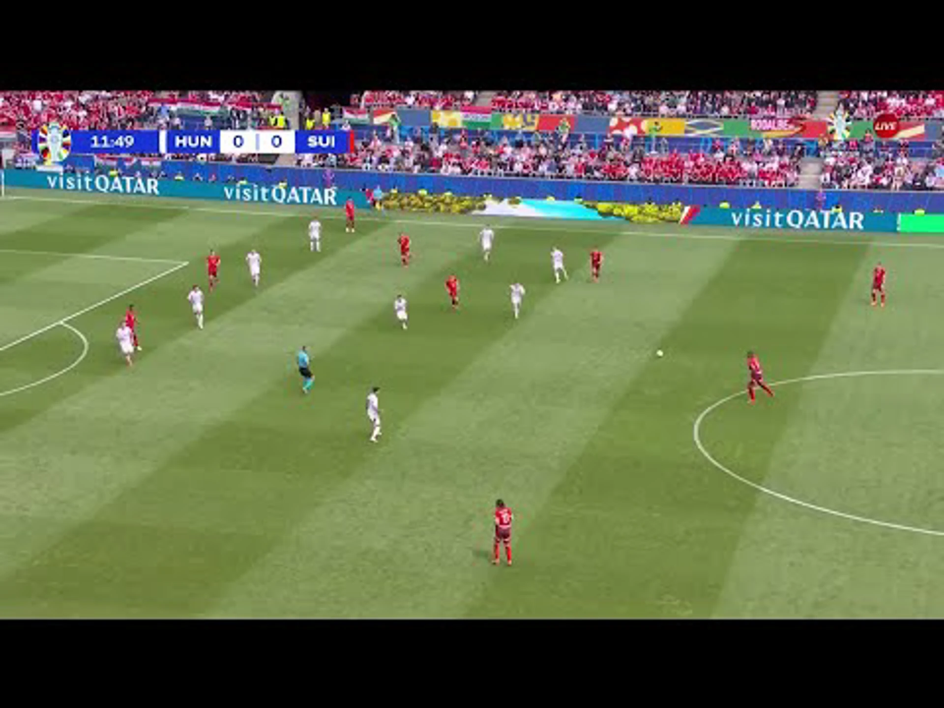 Kwadwo Duah with a Goal vs. Hungary