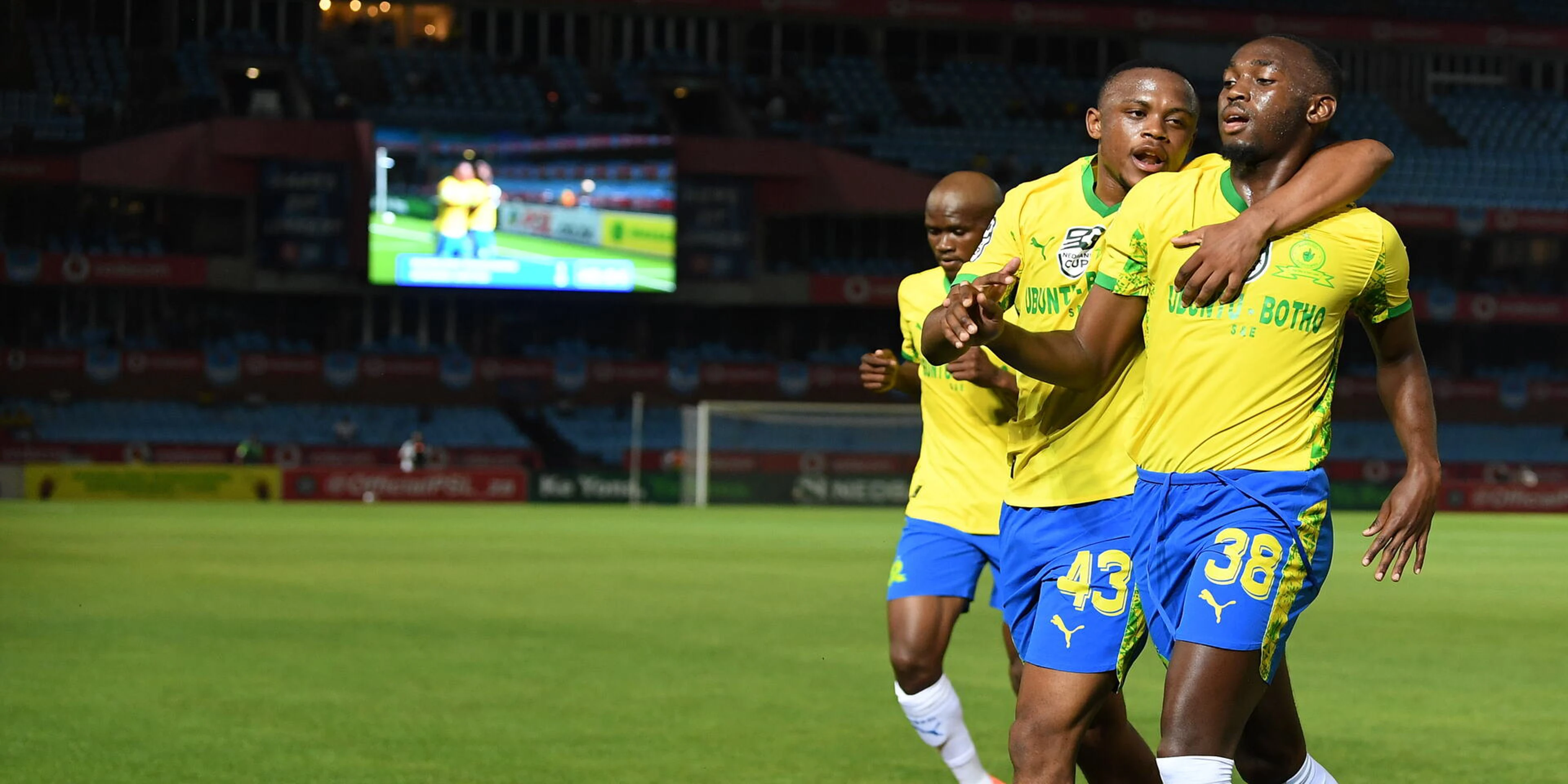 NEDBANK CUP: Sundowns survive Gomora scare