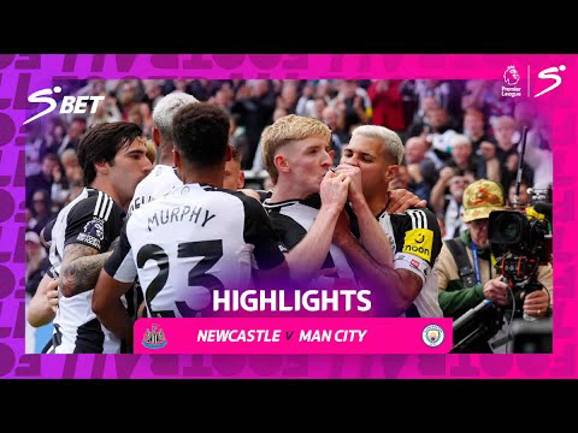 Newcastle v Manchester City | 90 in 90 | Premier League