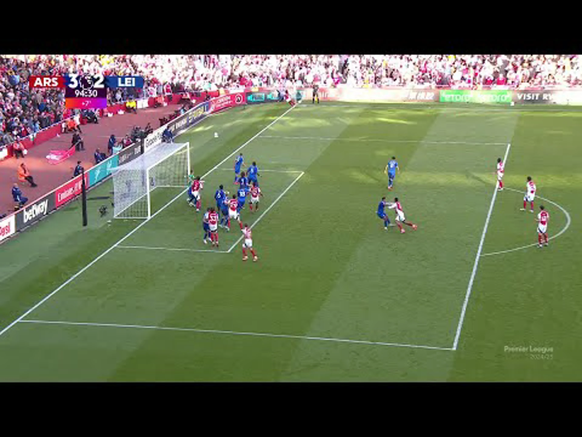 Leandro Trossard | 94ᵗʰ Minute Goal v Leicester City