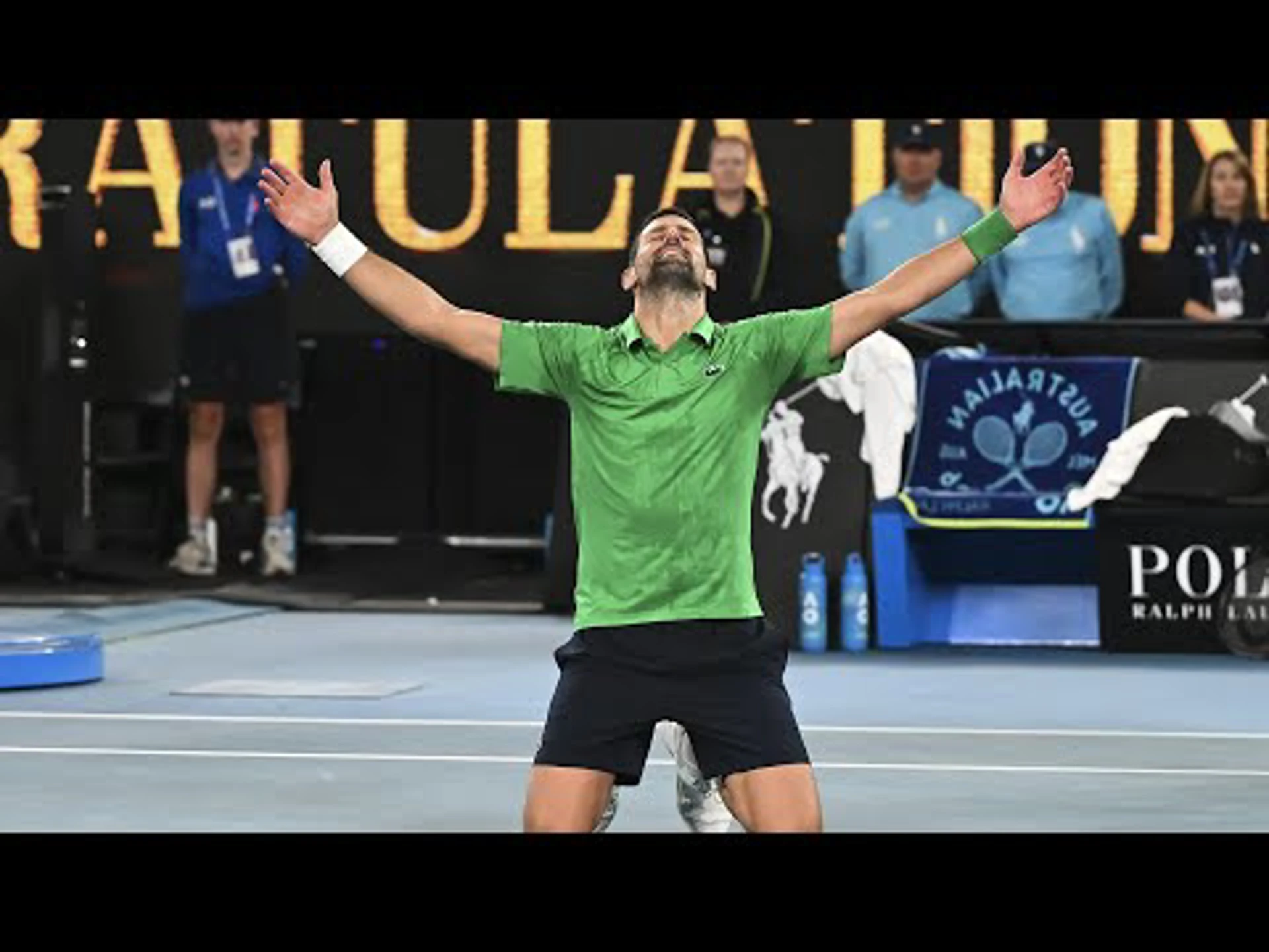 Jannik Sinner v Novak Djokovic | SF2 | Highlights | Australian Open Semi Finals