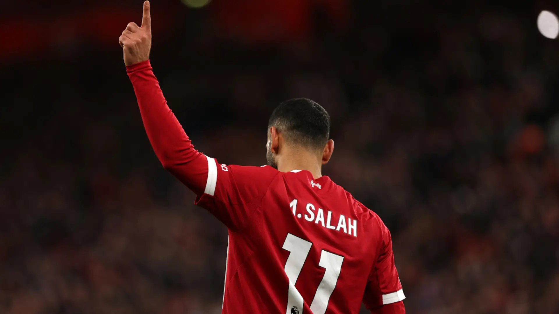 MOMENT OF THE WEEK: Salah’s landmark goal…