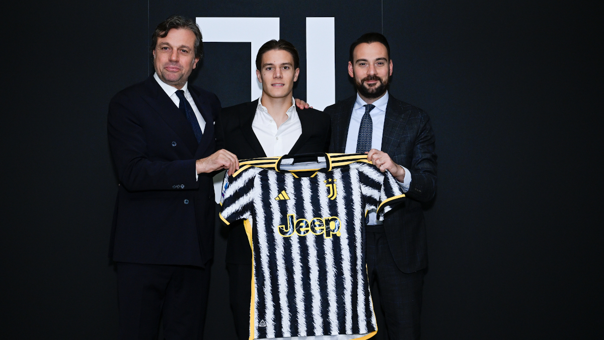 Banned Faglioli Extends Juve Deal Until 2028 | SuperSport