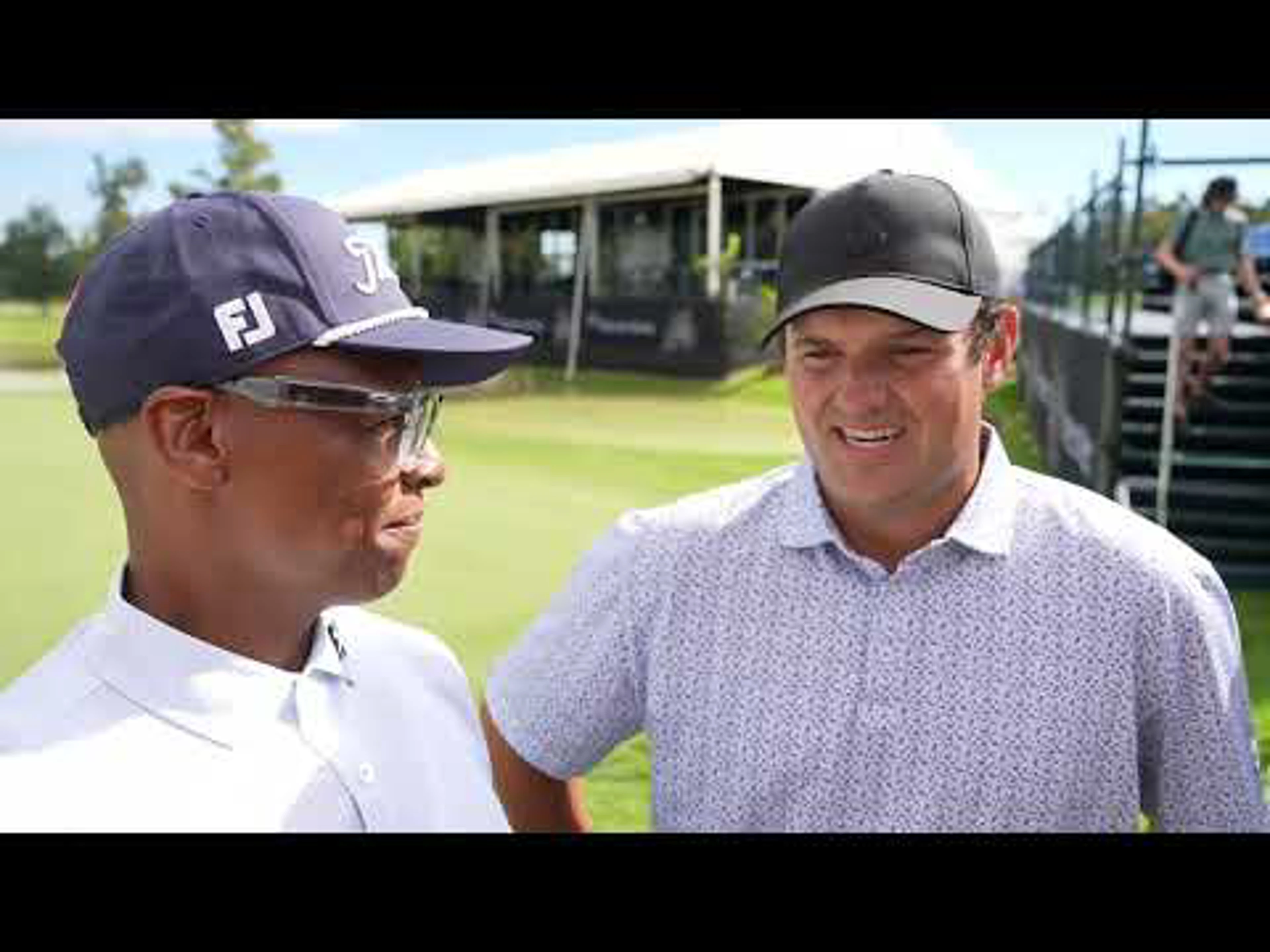 Patrick Reed Interview | SA Open