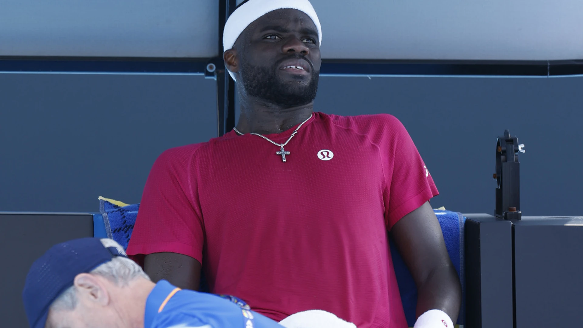 Tiafoe vomits on court during five-set marathon win